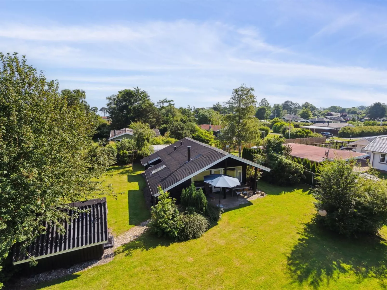 "Roald" - 320m from the sea-Draußen