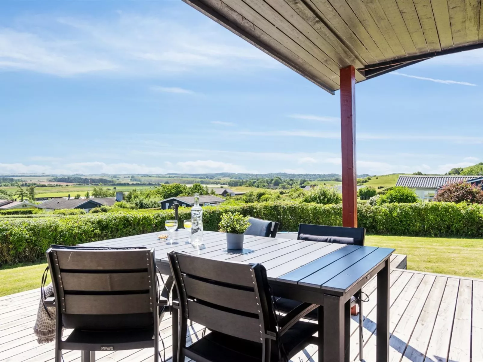 "Joseph" - 500m from the sea-Dehors