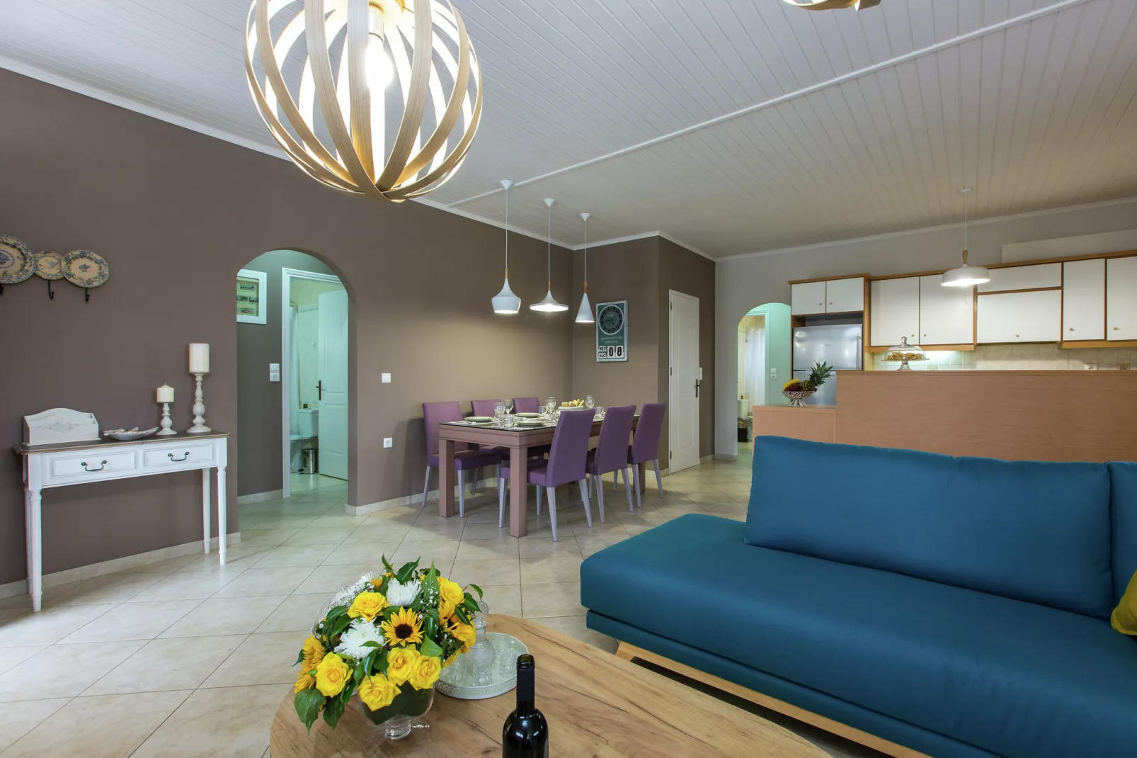 Villa Eleni en Manolis-Living room