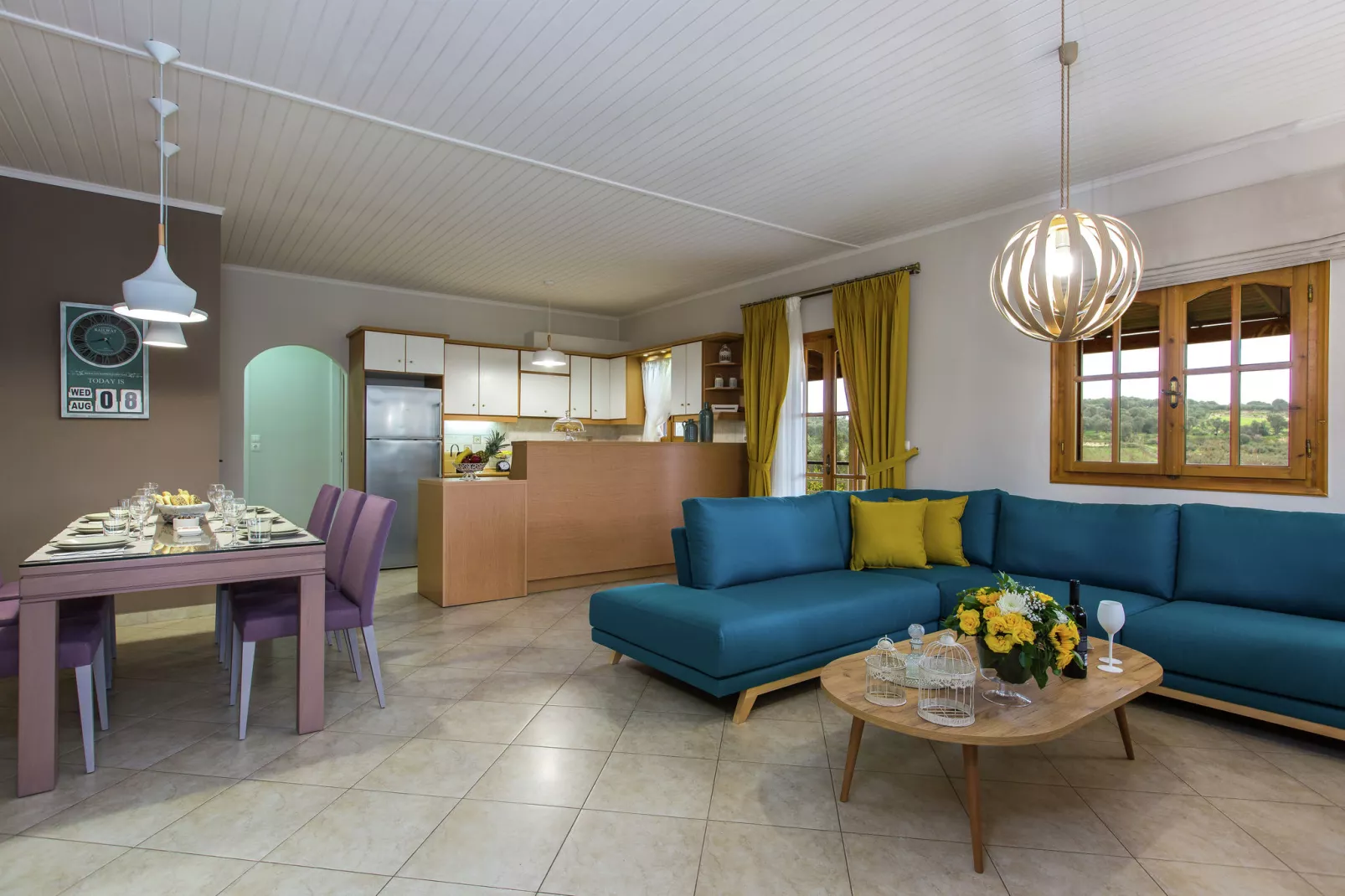 Villa Eleni en Manolis-Living room