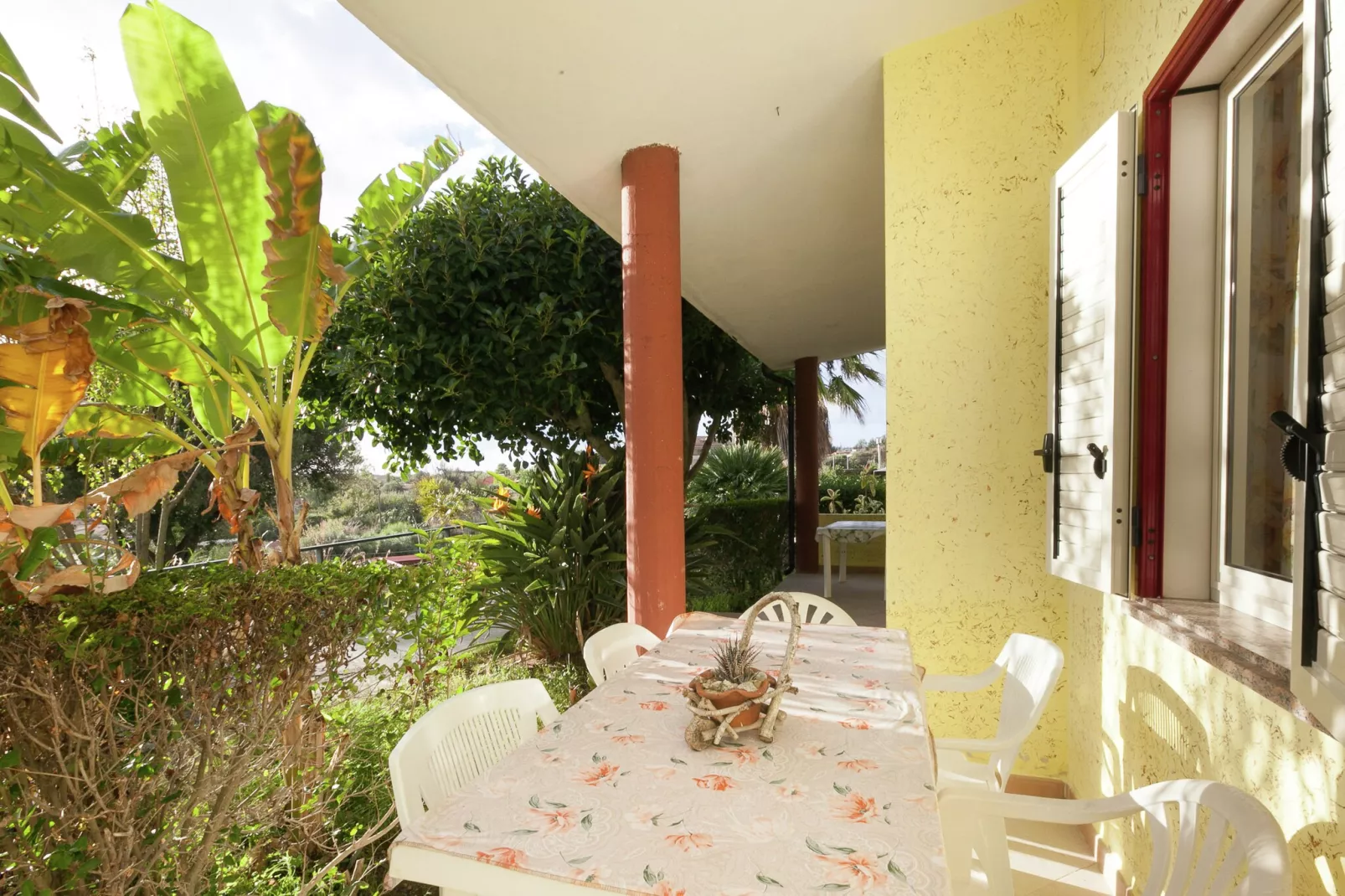 Limoncello-Terrasse / balcon