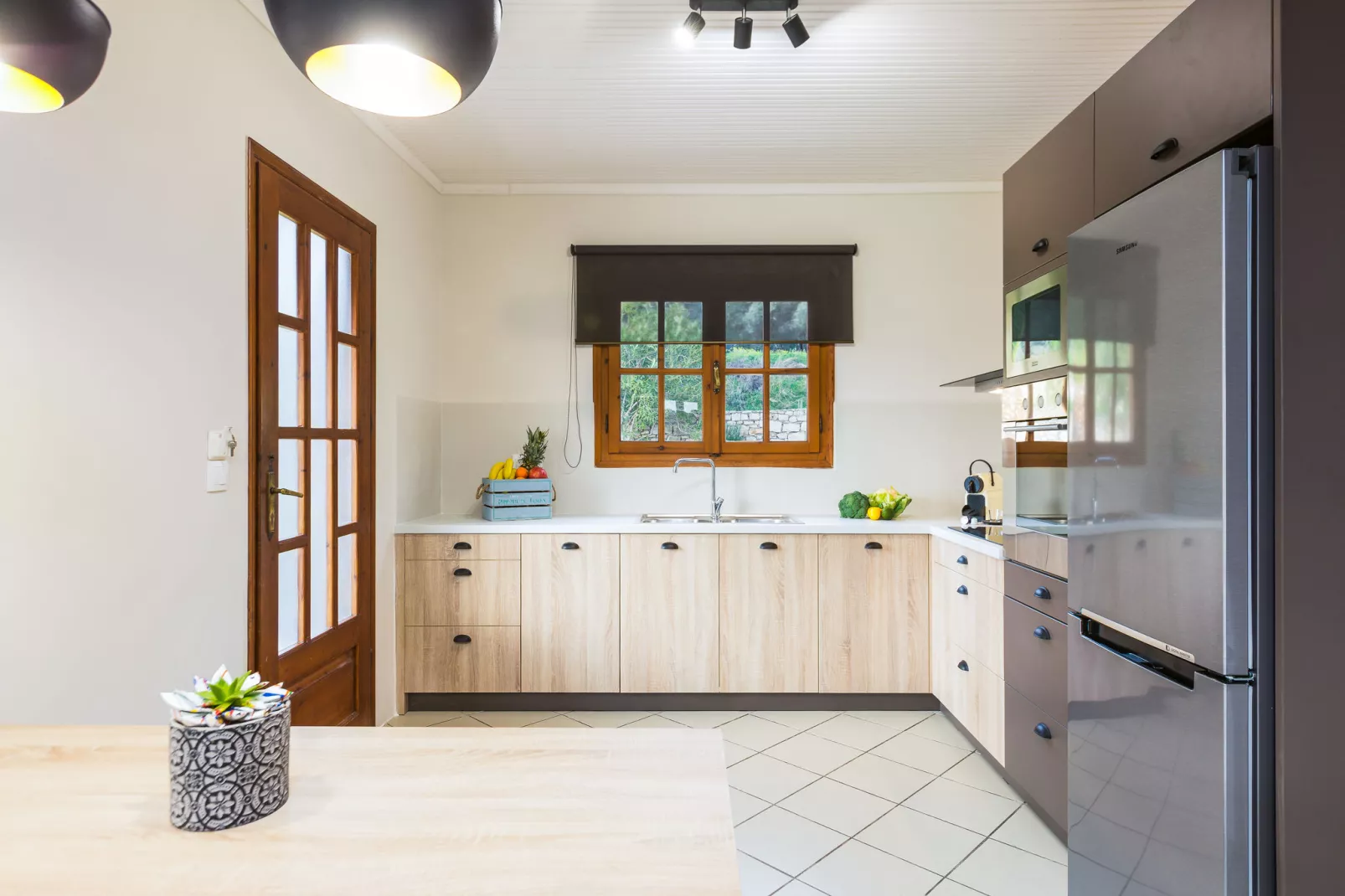 Villa Eleni en Manolis-Kitchen