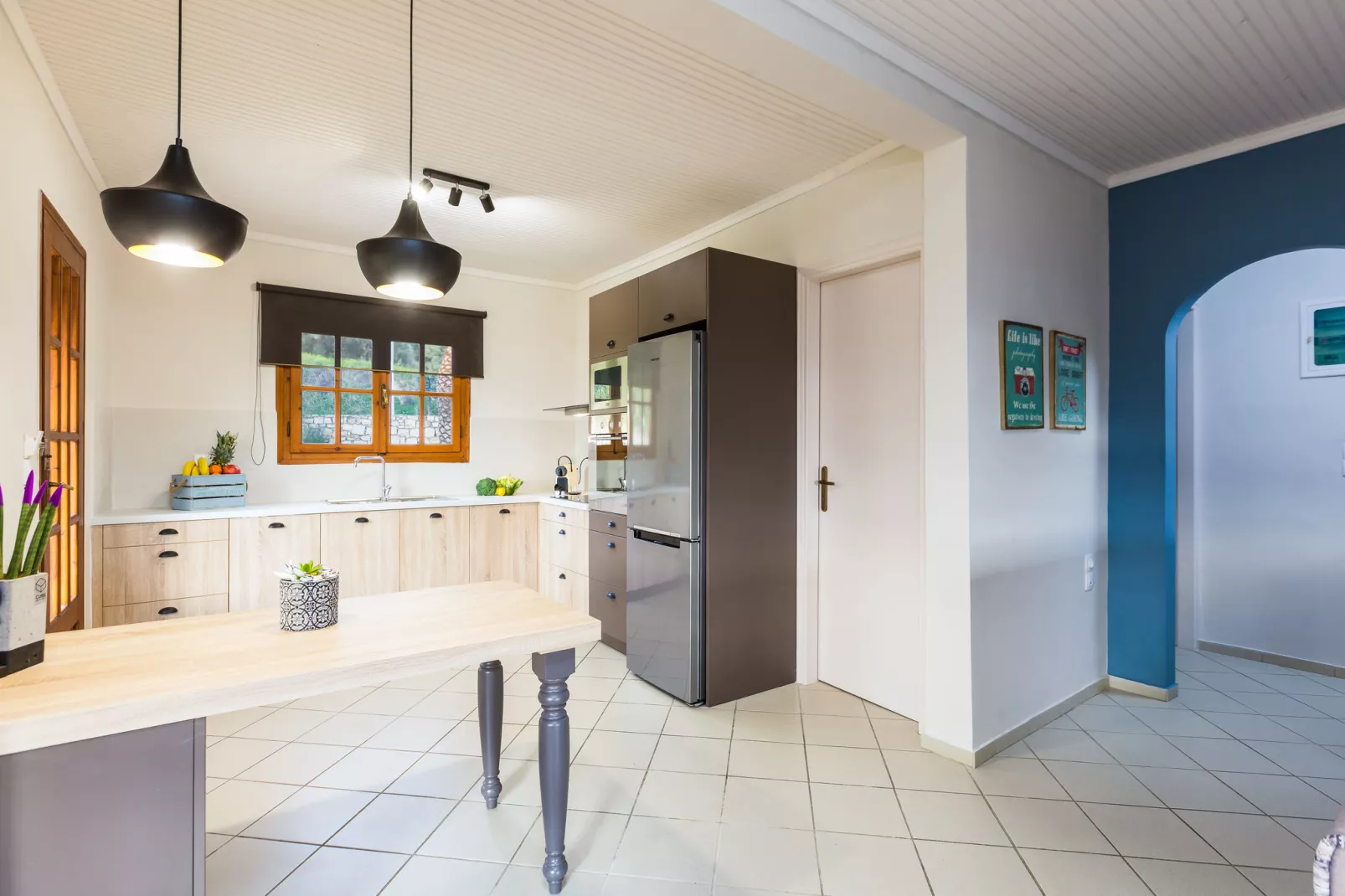 Villa Eleni en Manolis-Kitchen