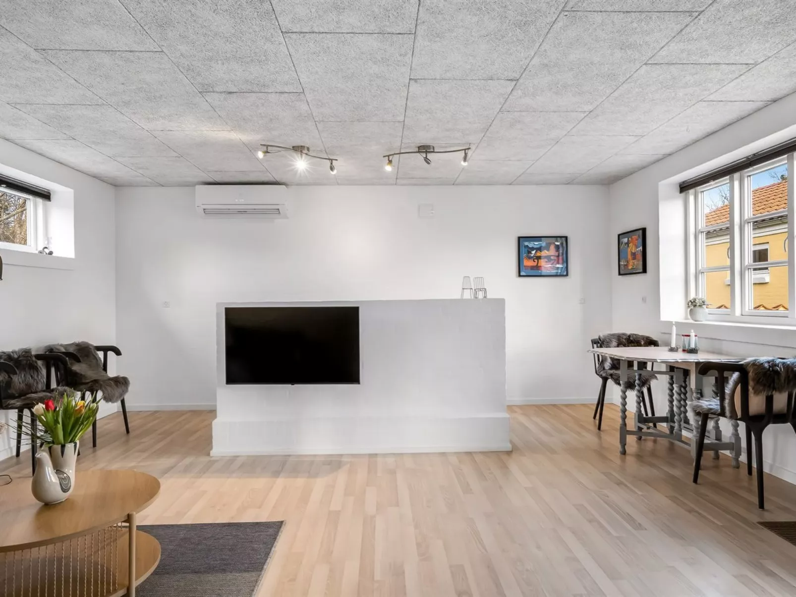 "Klint" - 400m from the sea-Drinnen