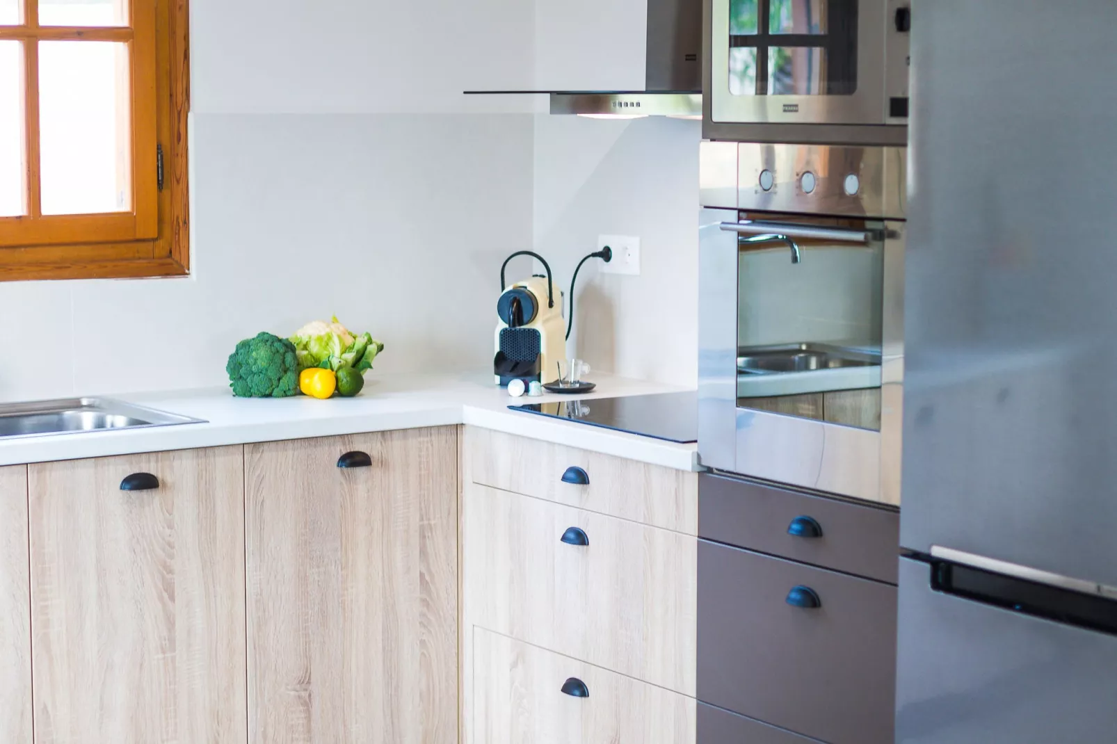 Villa Eleni en Manolis-Kitchen