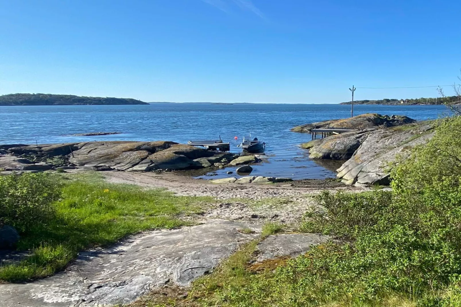 4 Sterne Ferienhaus in Kalvsund-Im Freien