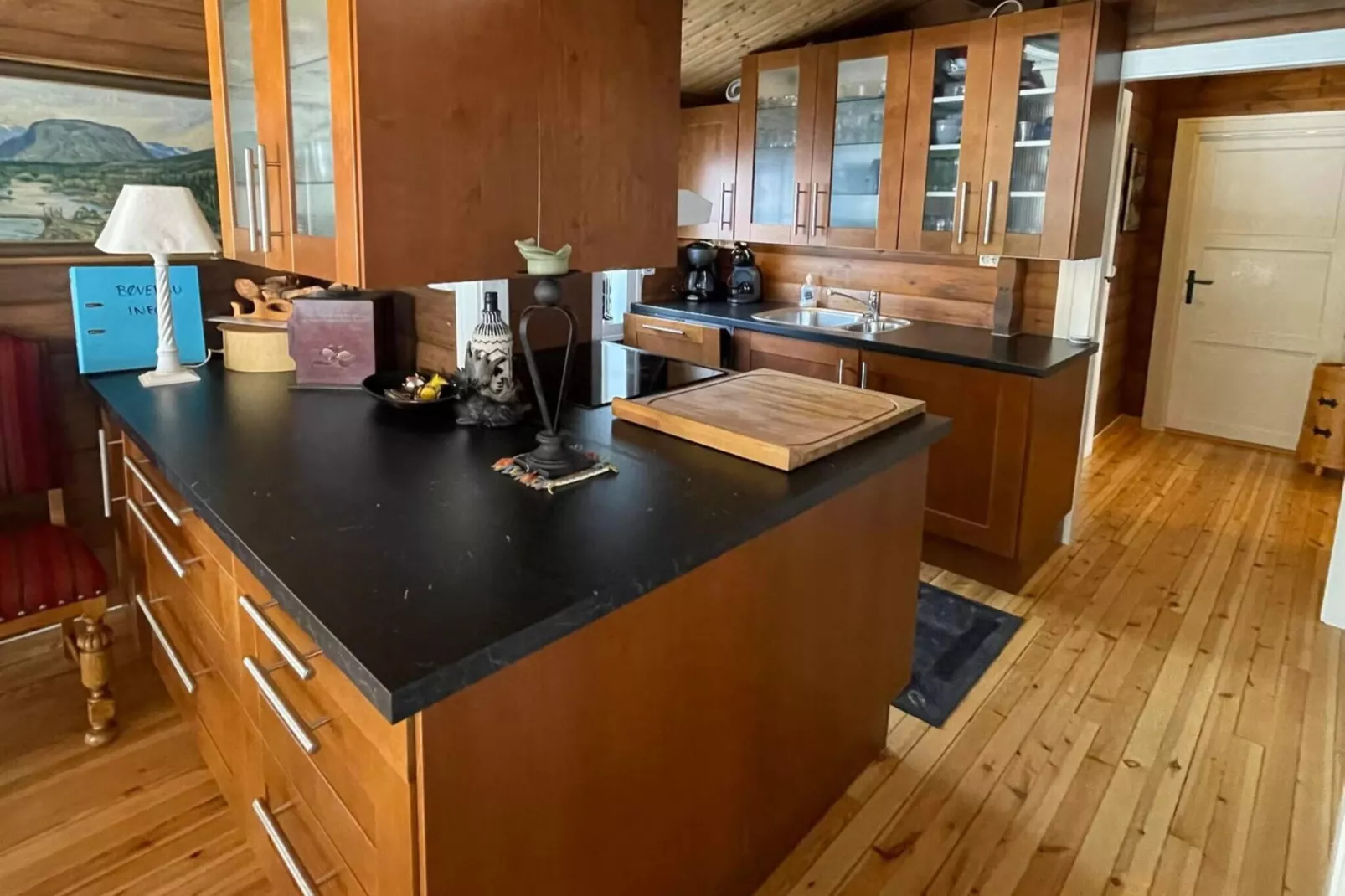 Maison de vacances pour 8 a Jordet-Intérieur