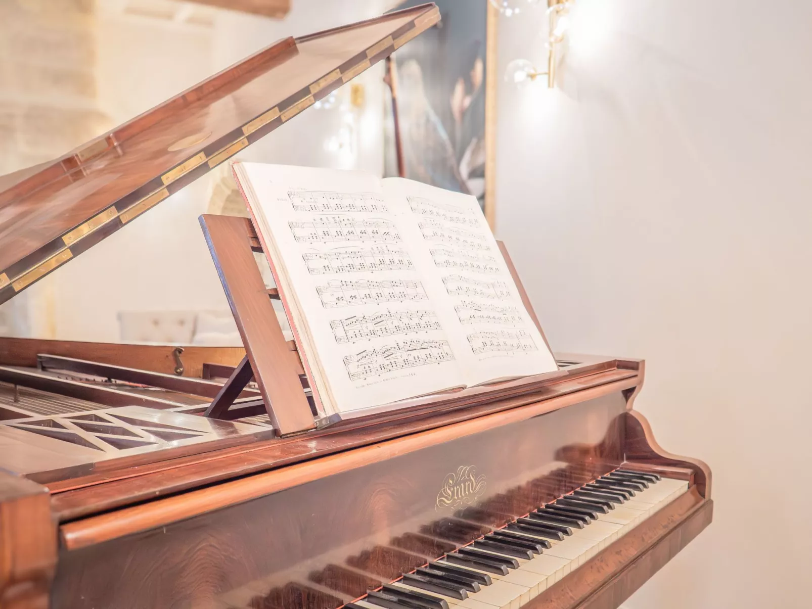 Chez Nerthe, 5-Sterne-Haus mit privatem Jacuzzi-Drinnen