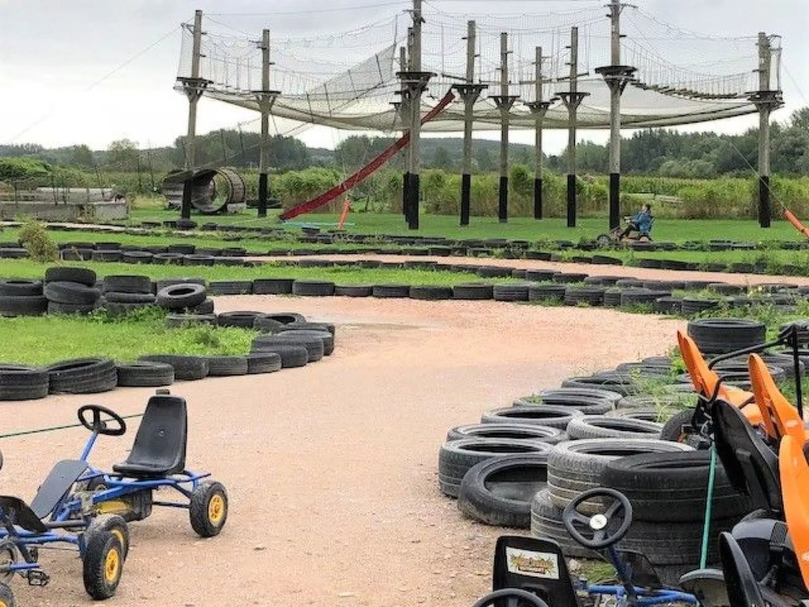 Holiday villa "Les Jumeaux Le Touquet" (Die Zwillinge Le Touquet)-Dehors