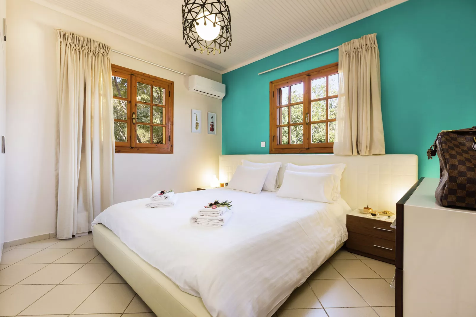 Villa Eleni en Manolis-Bedroom