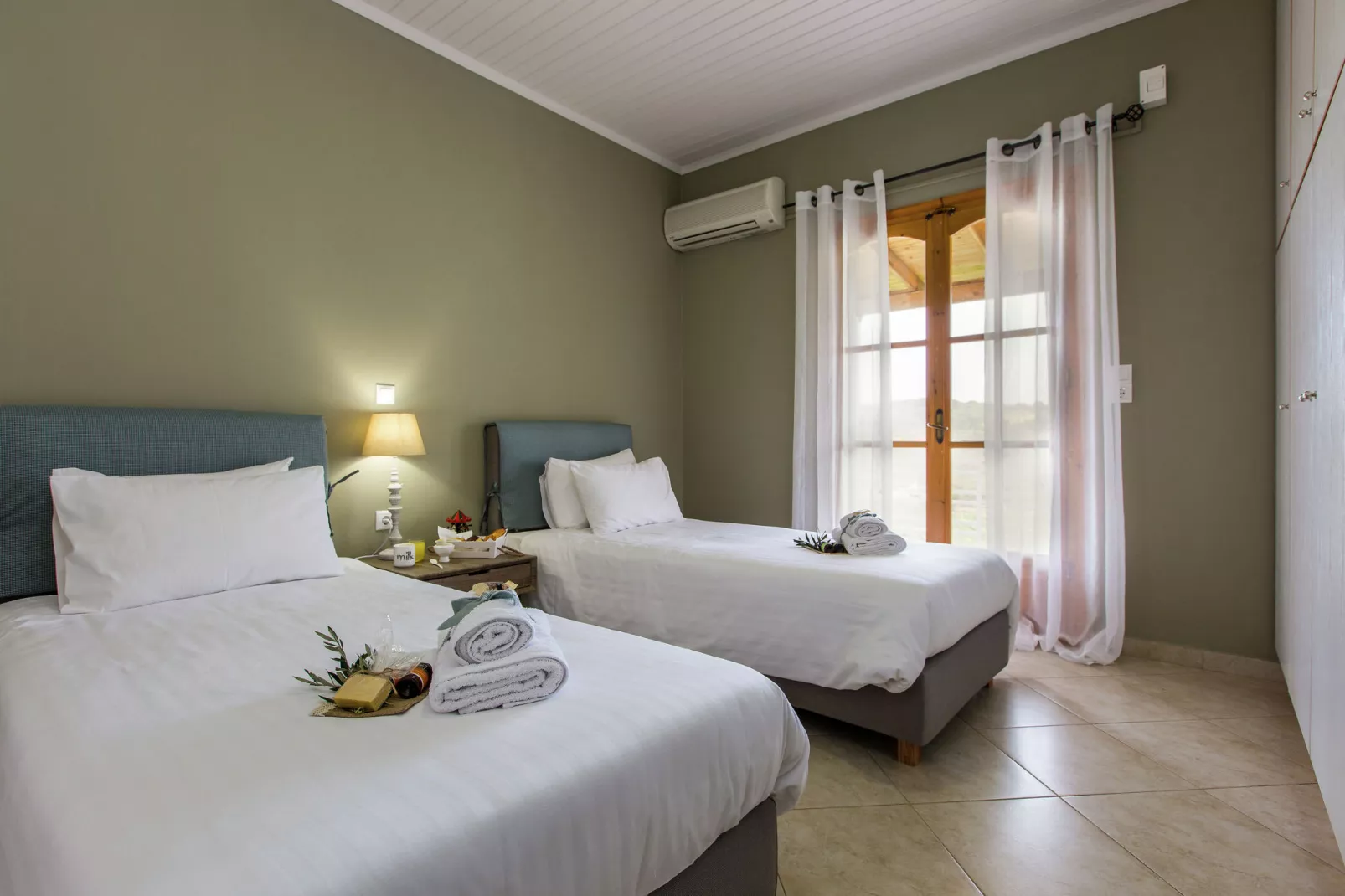 Villa Eleni en Manolis-Bedroom