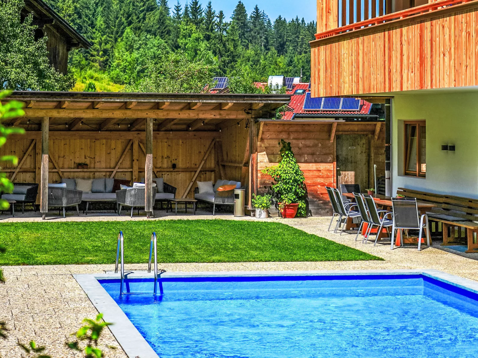 Aparthotel Iris-Dehors