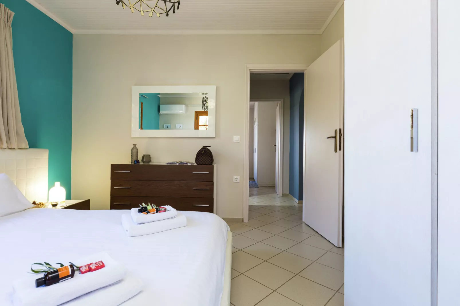 Villa Eleni en Manolis-Bedroom