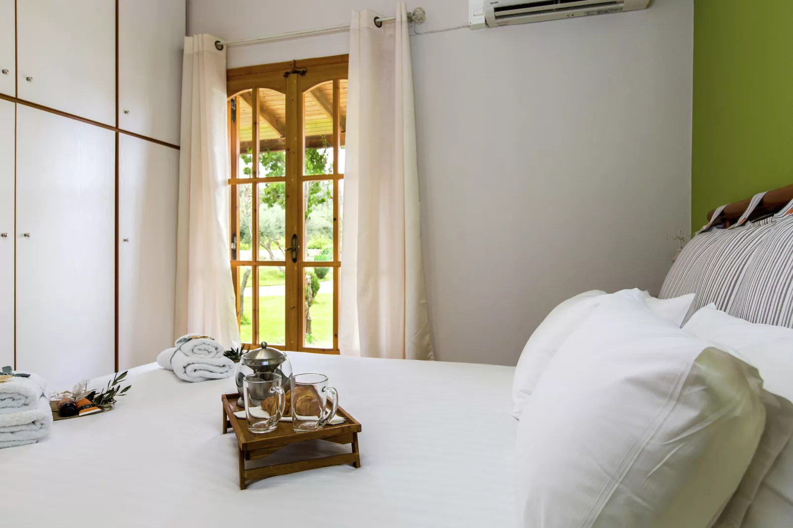 Villa Eleni en Manolis-Bedroom