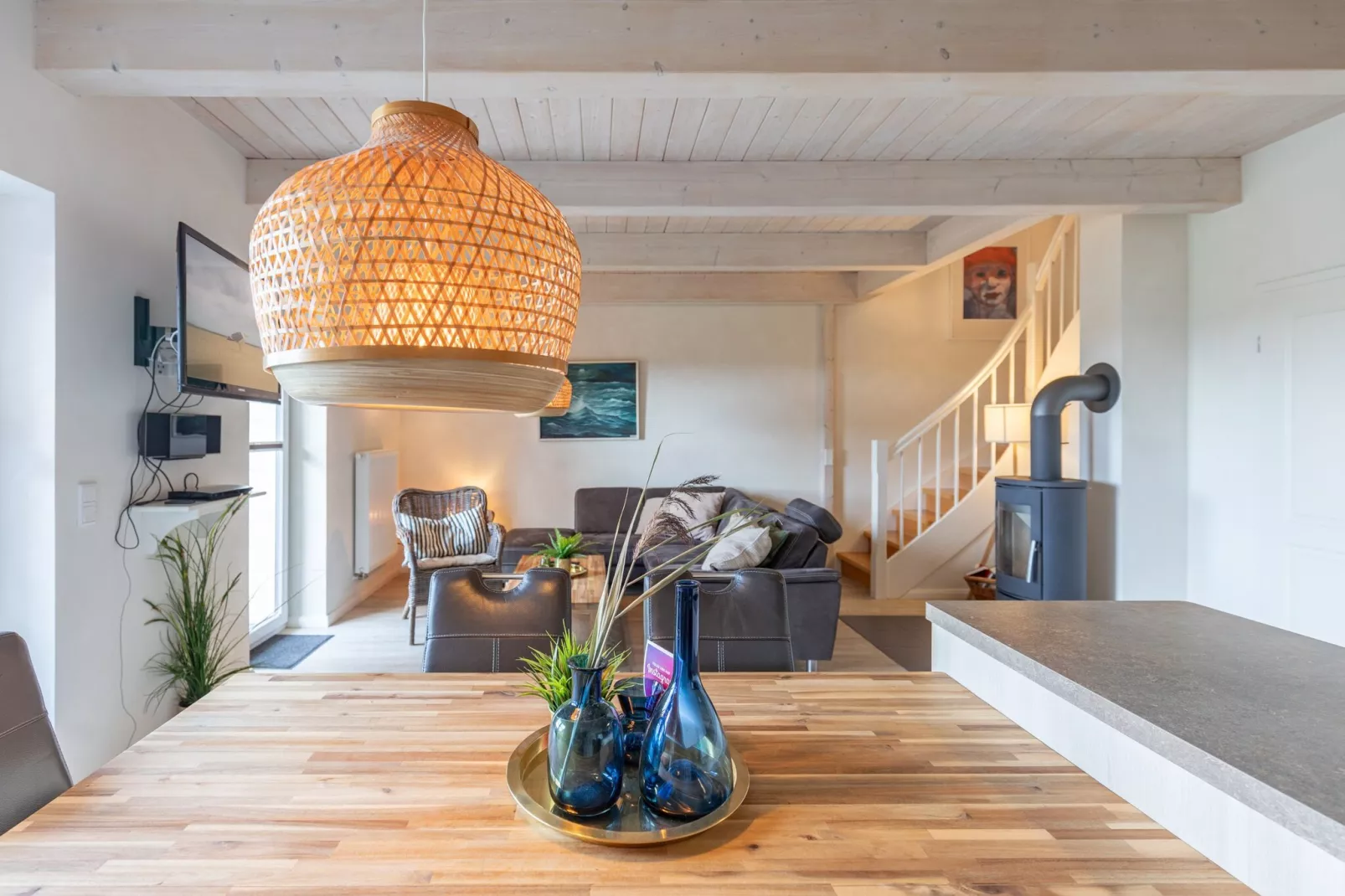 Reihenhaus in Dagebüll - Schimmelreiter-Dining room