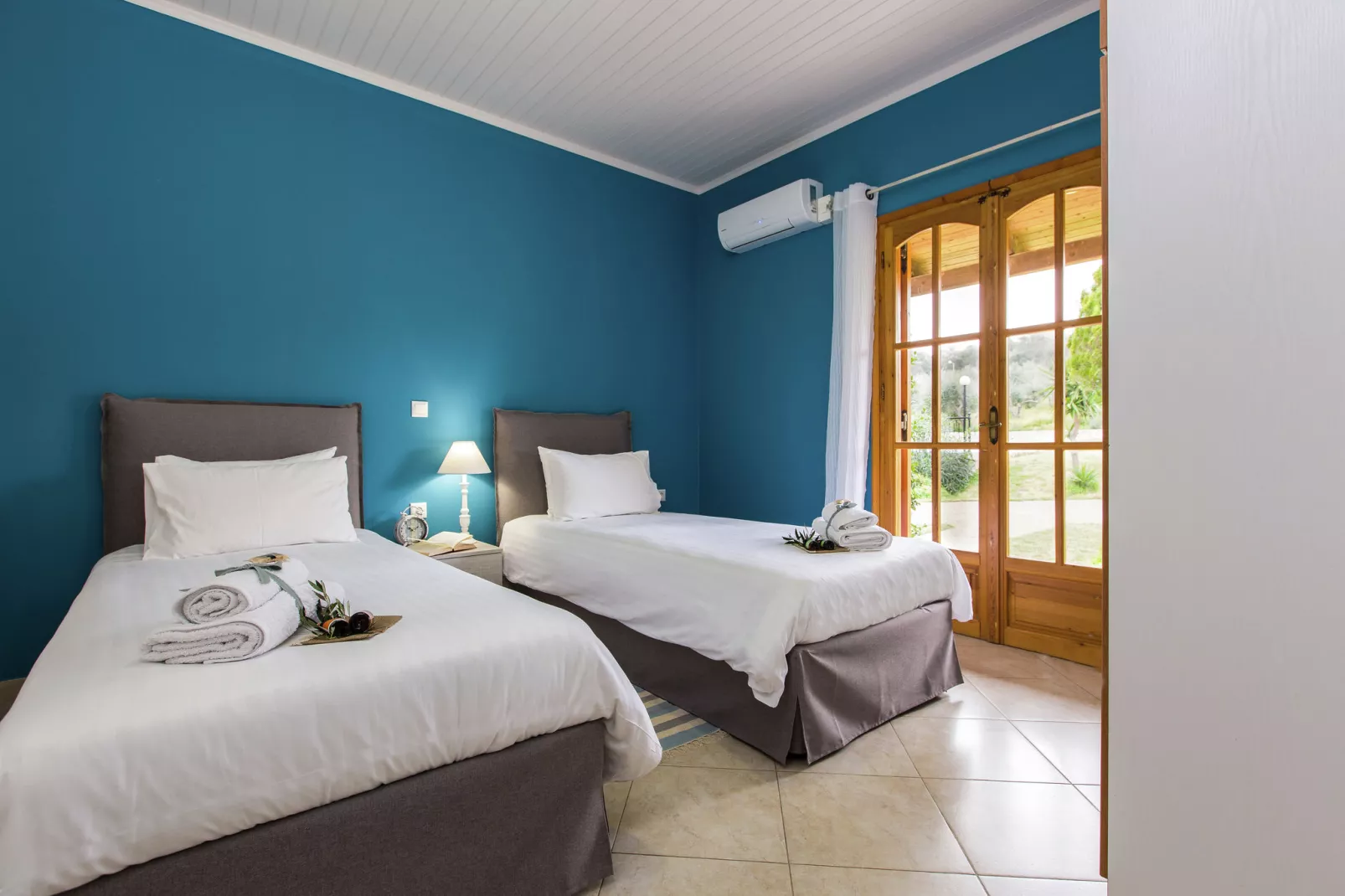 Villa Eleni en Manolis-Bedroom