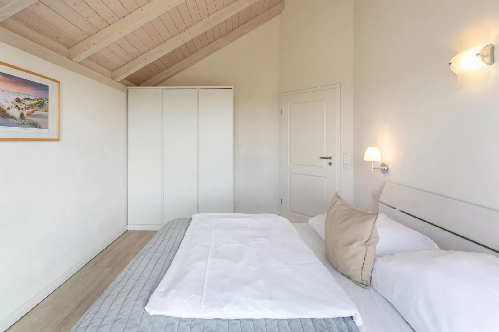 Reihenhaus in Dagebüll - Schimmelreiter-Bedroom