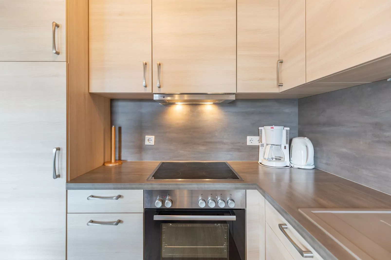 Reihenhaus in Dagebüll - Strandgut een-Kitchen