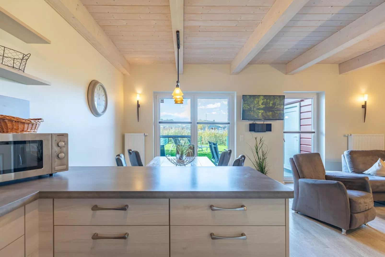 Reihenhaus in Dagebüll - Krabbenfischer-Kitchen