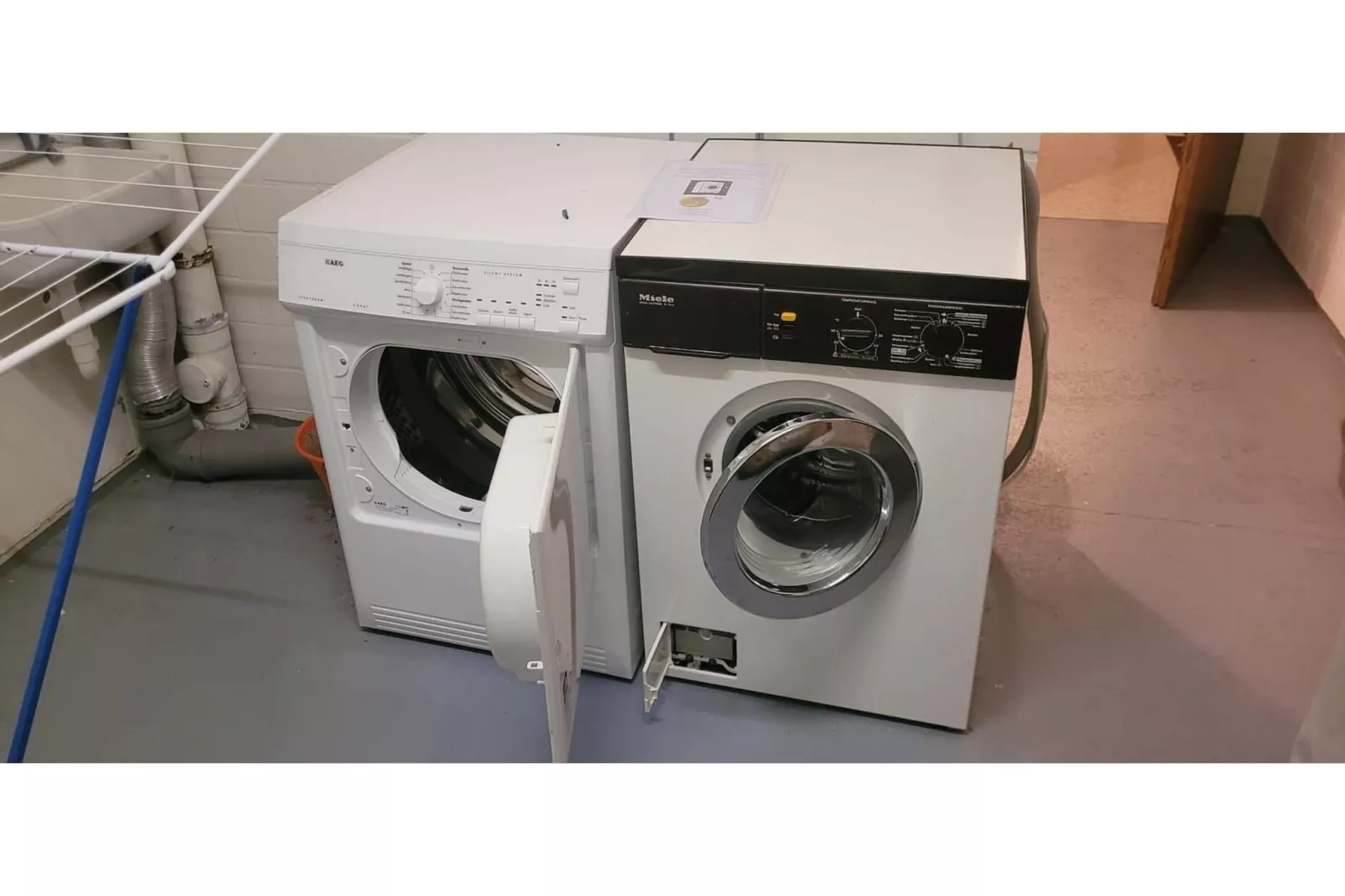 Apartment Liemecke-équipements