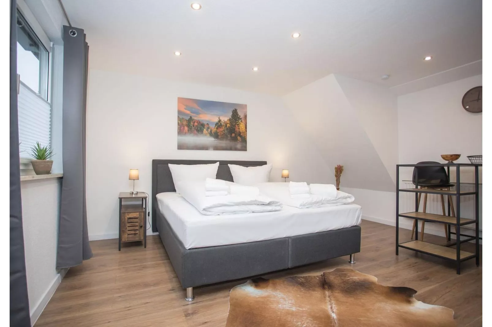 Gruppenhaus K17-Schlafzimmer