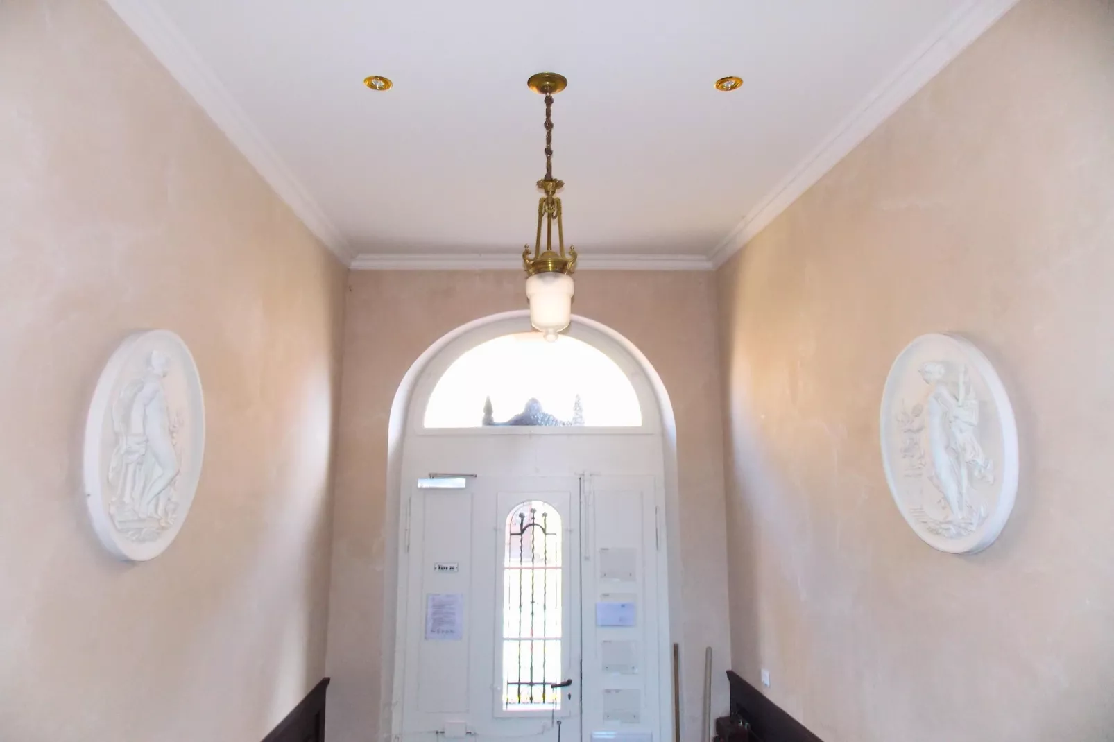 Charmante Altbauwohnung im Herzen von Bamberg-Hall / réception