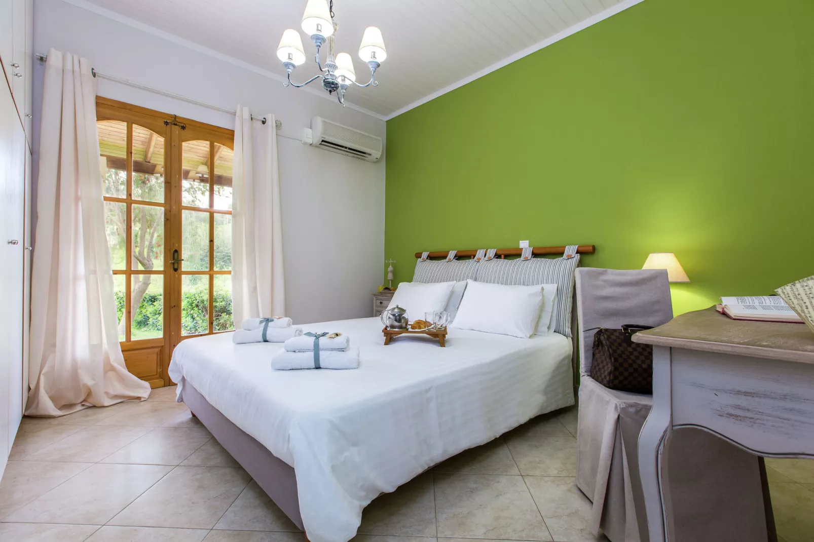 Villa Eleni en Manolis-Bedroom