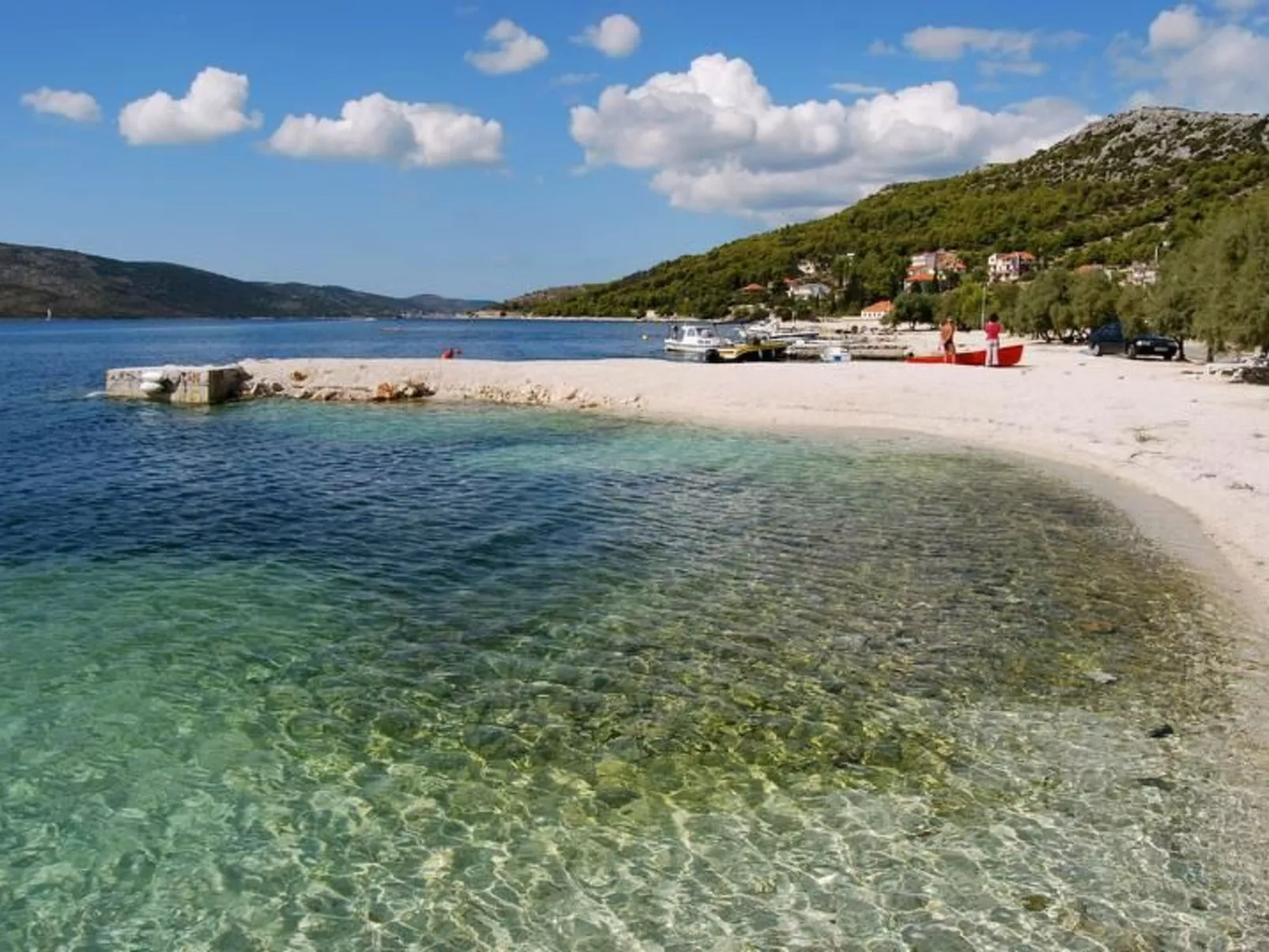 Appartement mit Blick auf das Wasser-Dehors