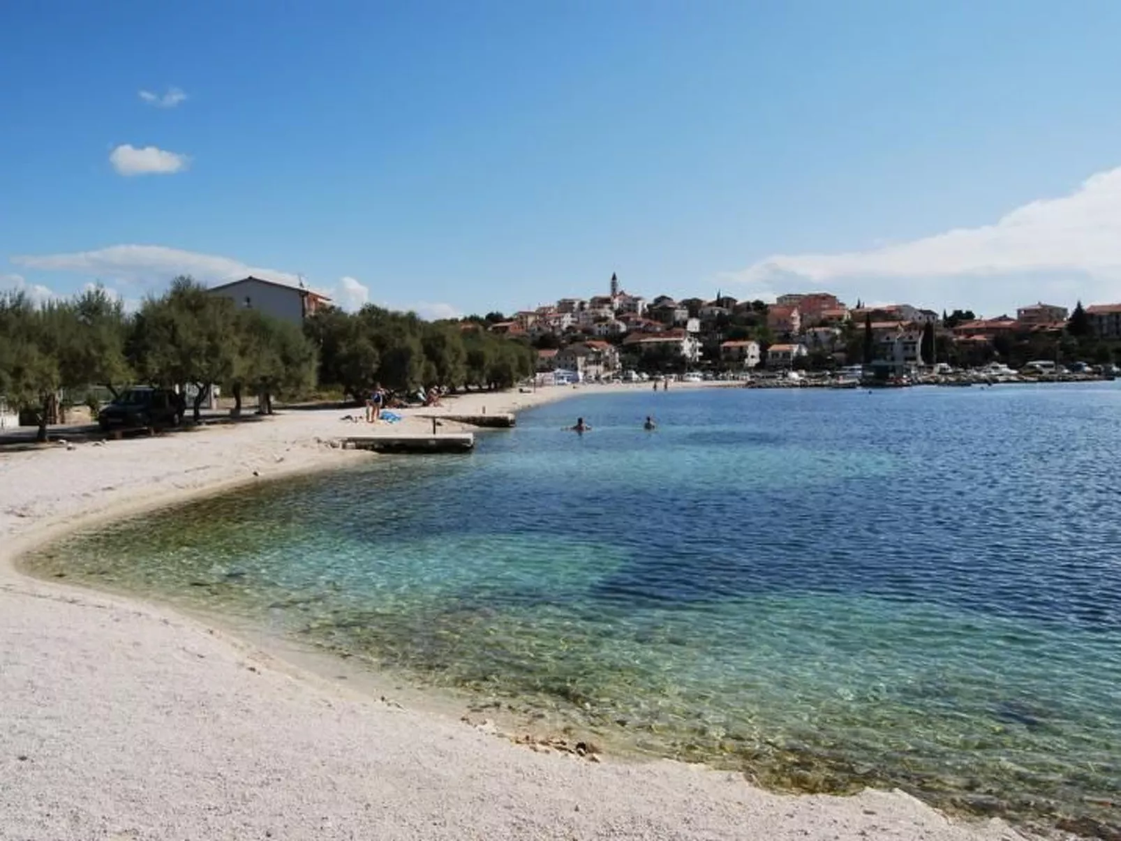 Appartement mit Blick auf das Wasser-Dehors