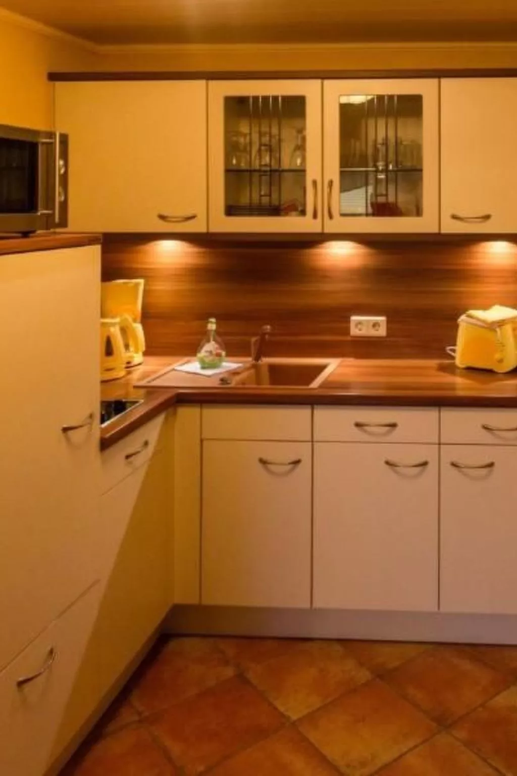 Wohnung in Niedergurig mit Grill, Sauna und Gart-Dedans