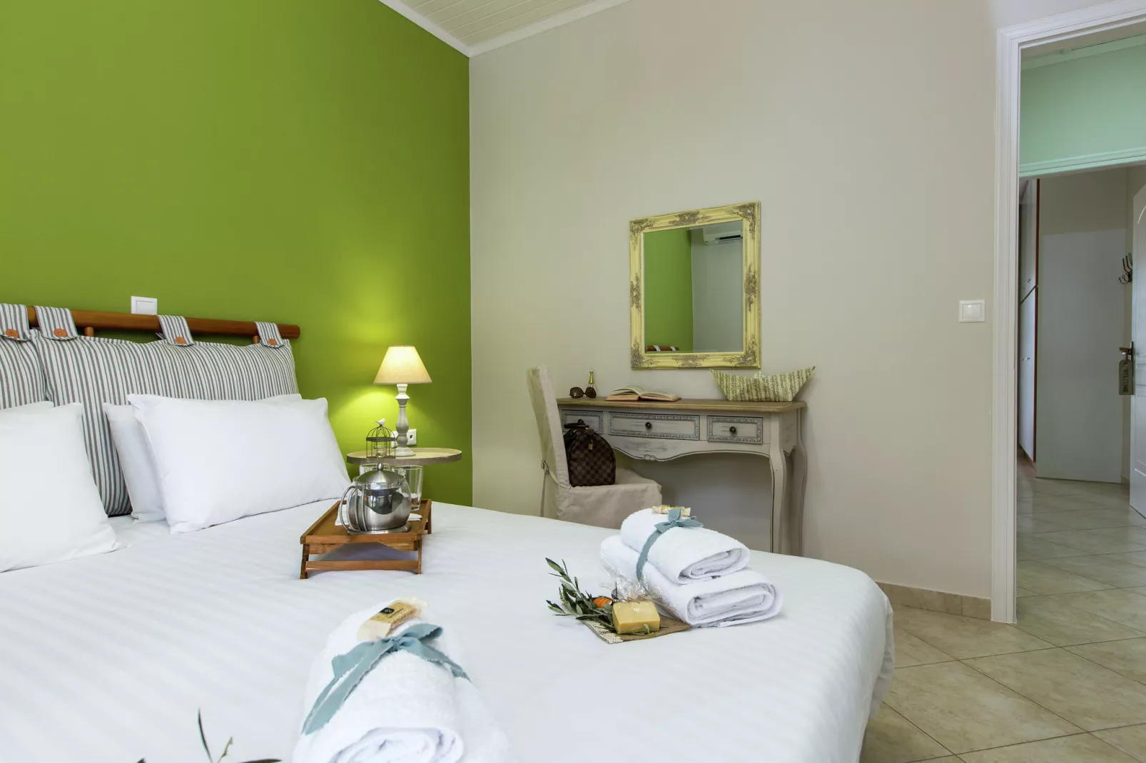Villa Eleni en Manolis-Bedroom