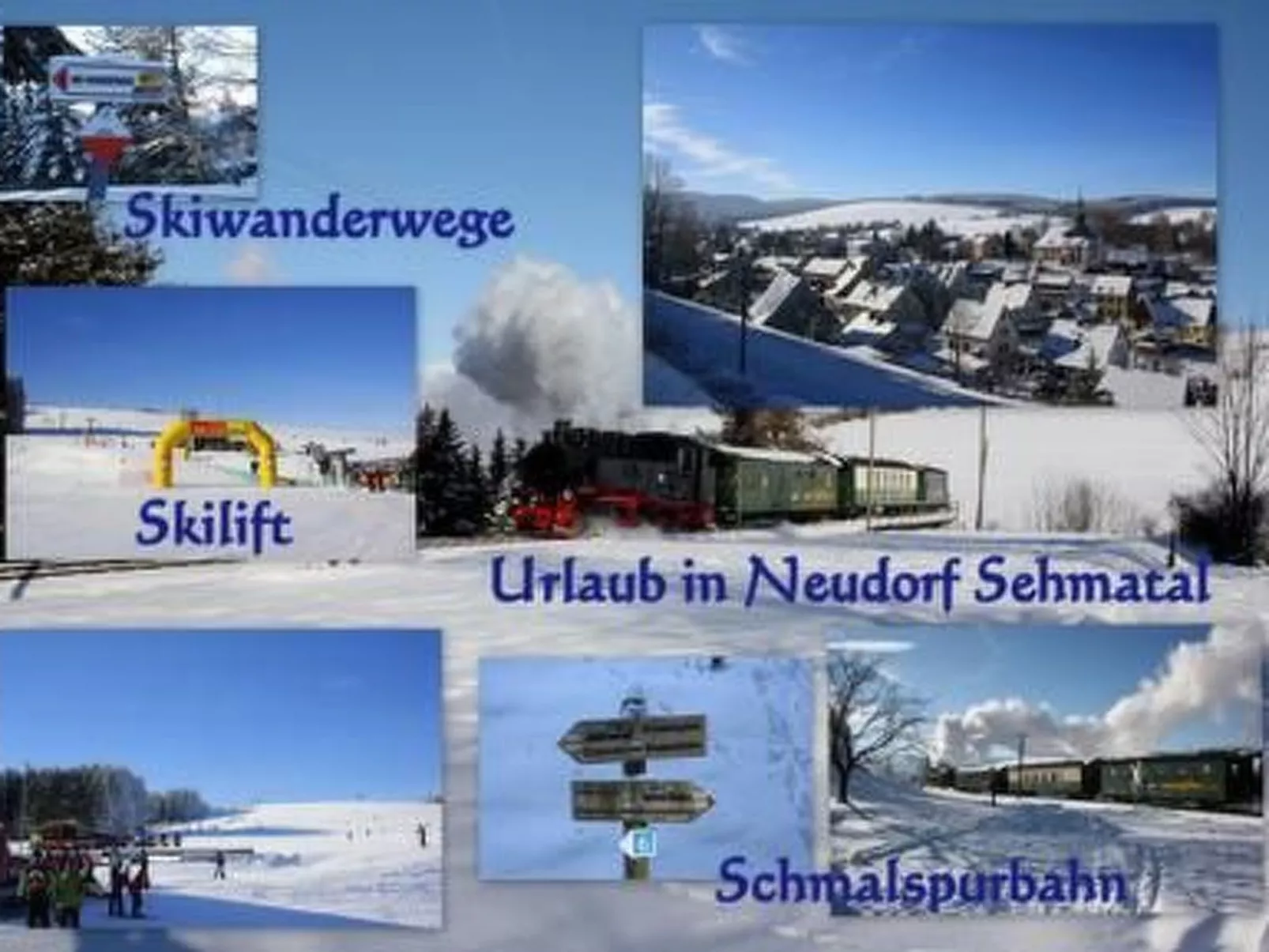 Panoramablick-Dehors