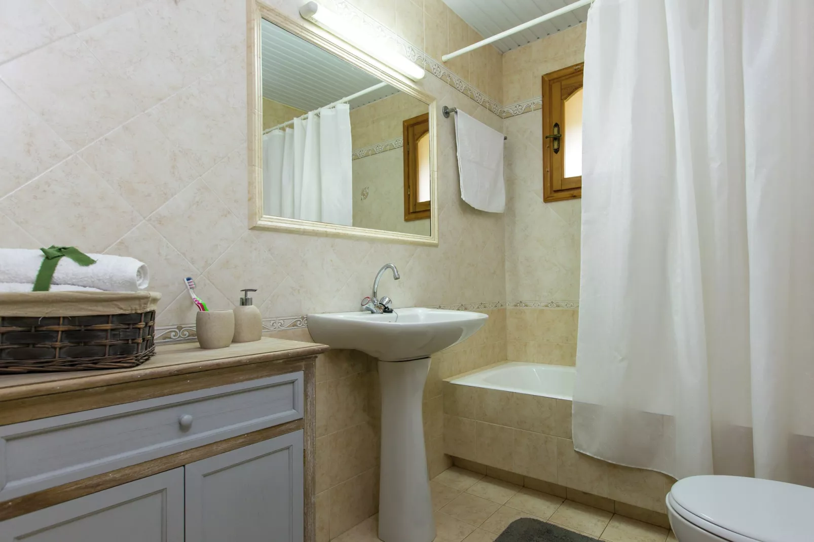 Villa Eleni en Manolis-Bathroom