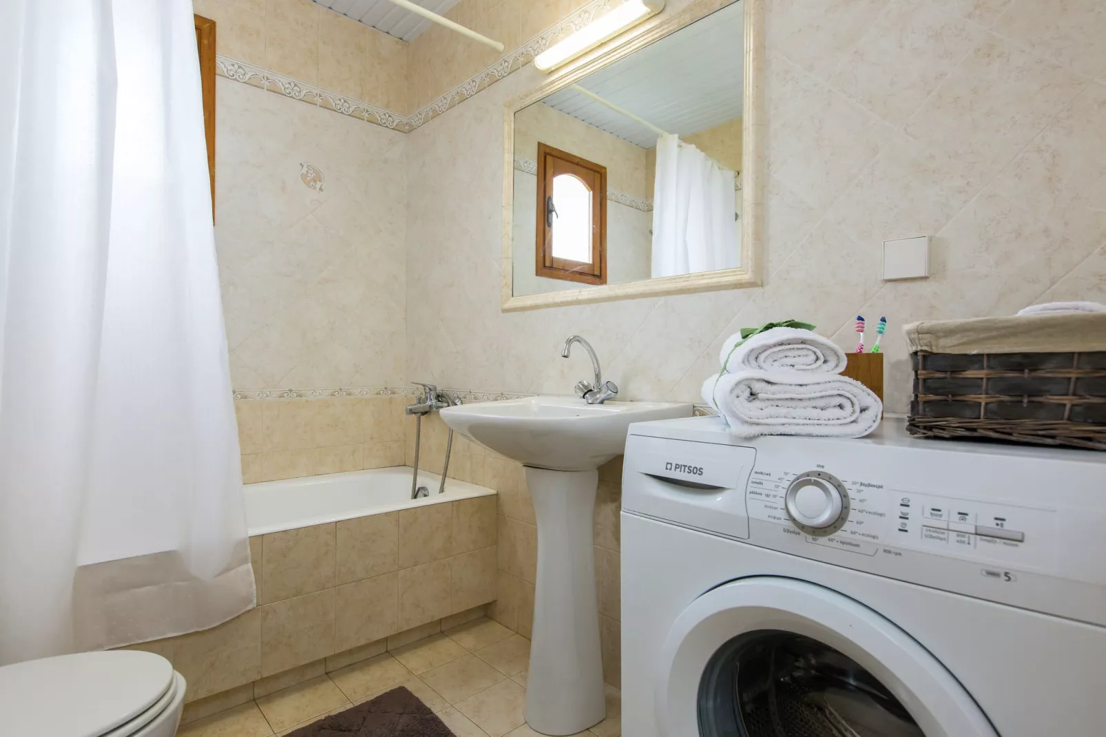 Villa Eleni en Manolis-Bathroom