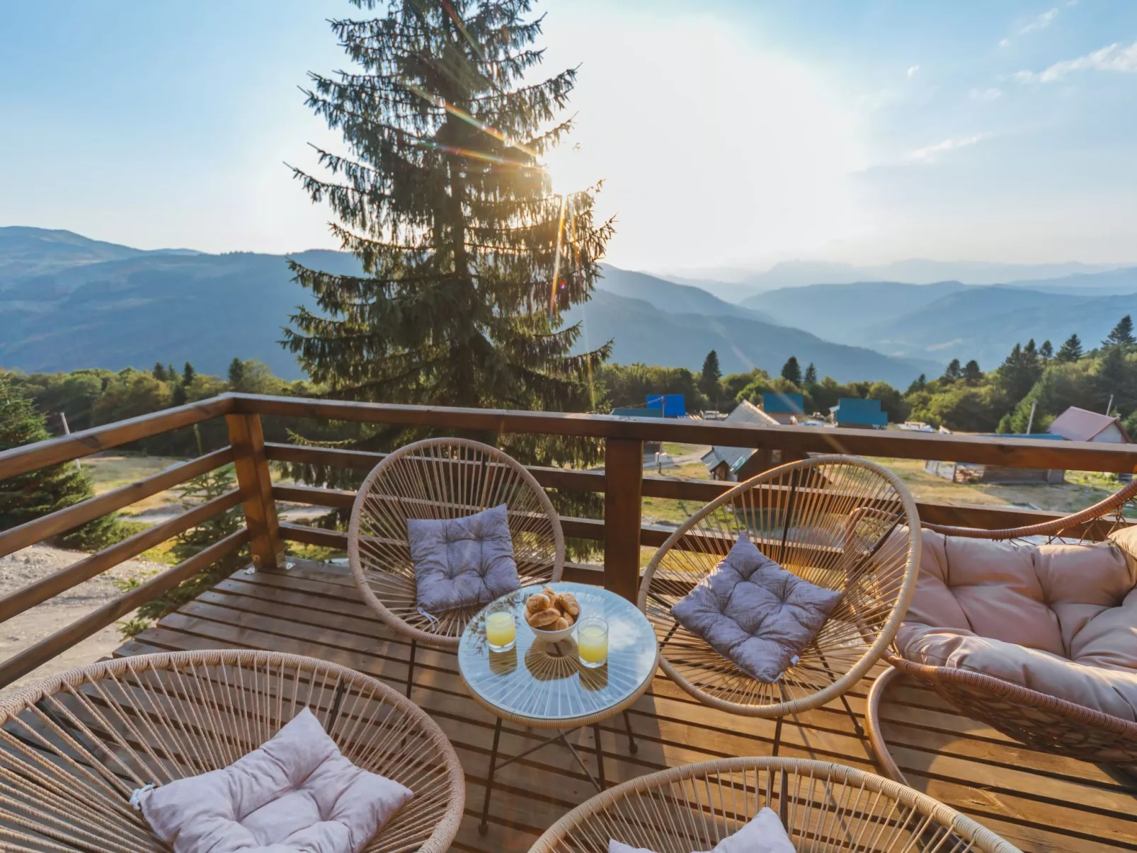 Komovi Luxus Haus Montenegro - Outside