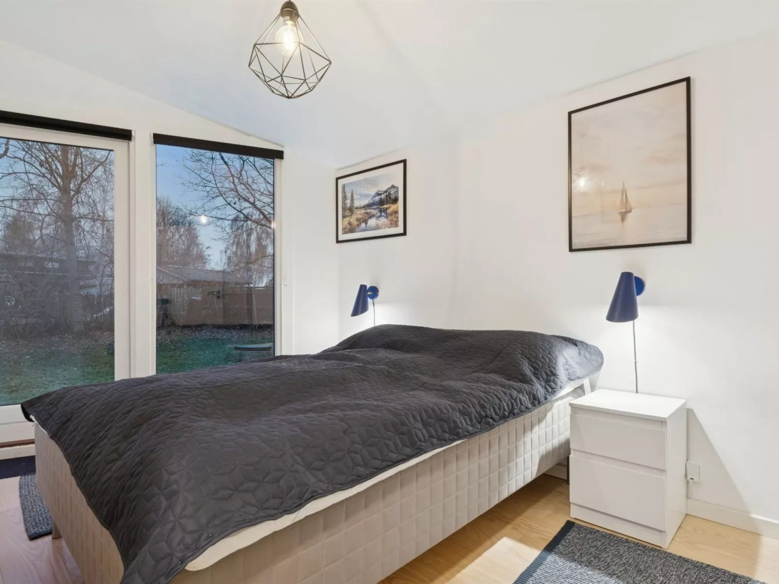 "Ordan" - 140m to the fjord-Inside