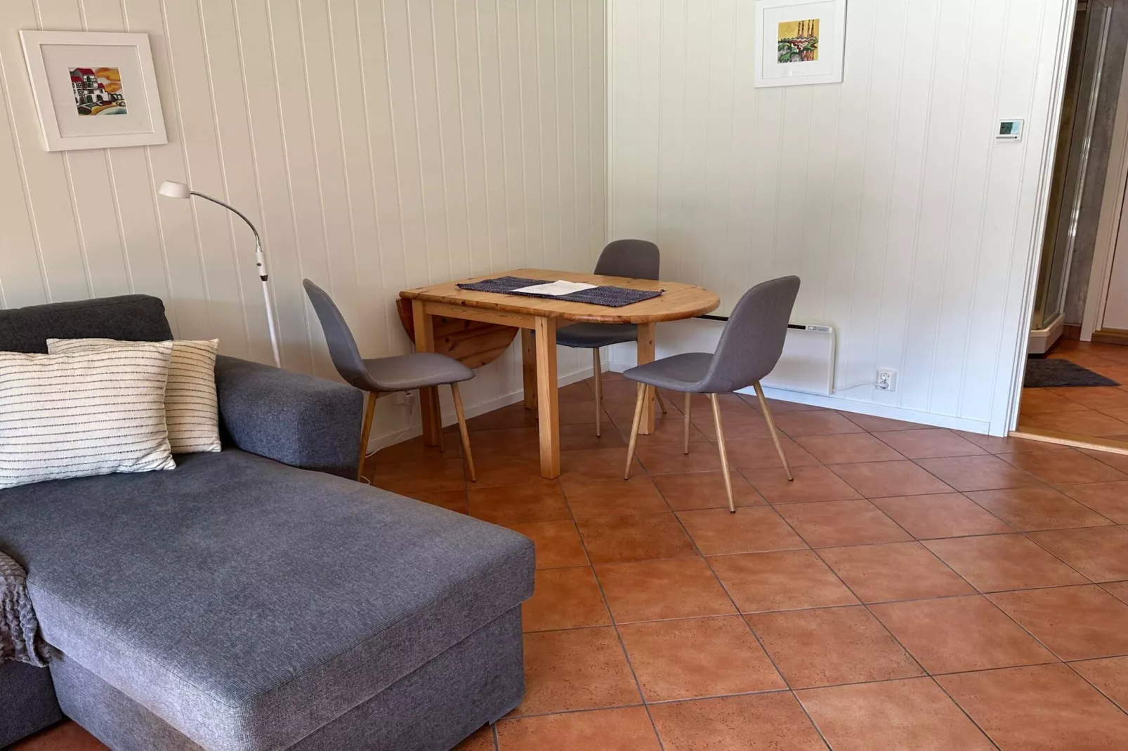 Maison de vacances pour 4 a Eidsvåg - Intérieur