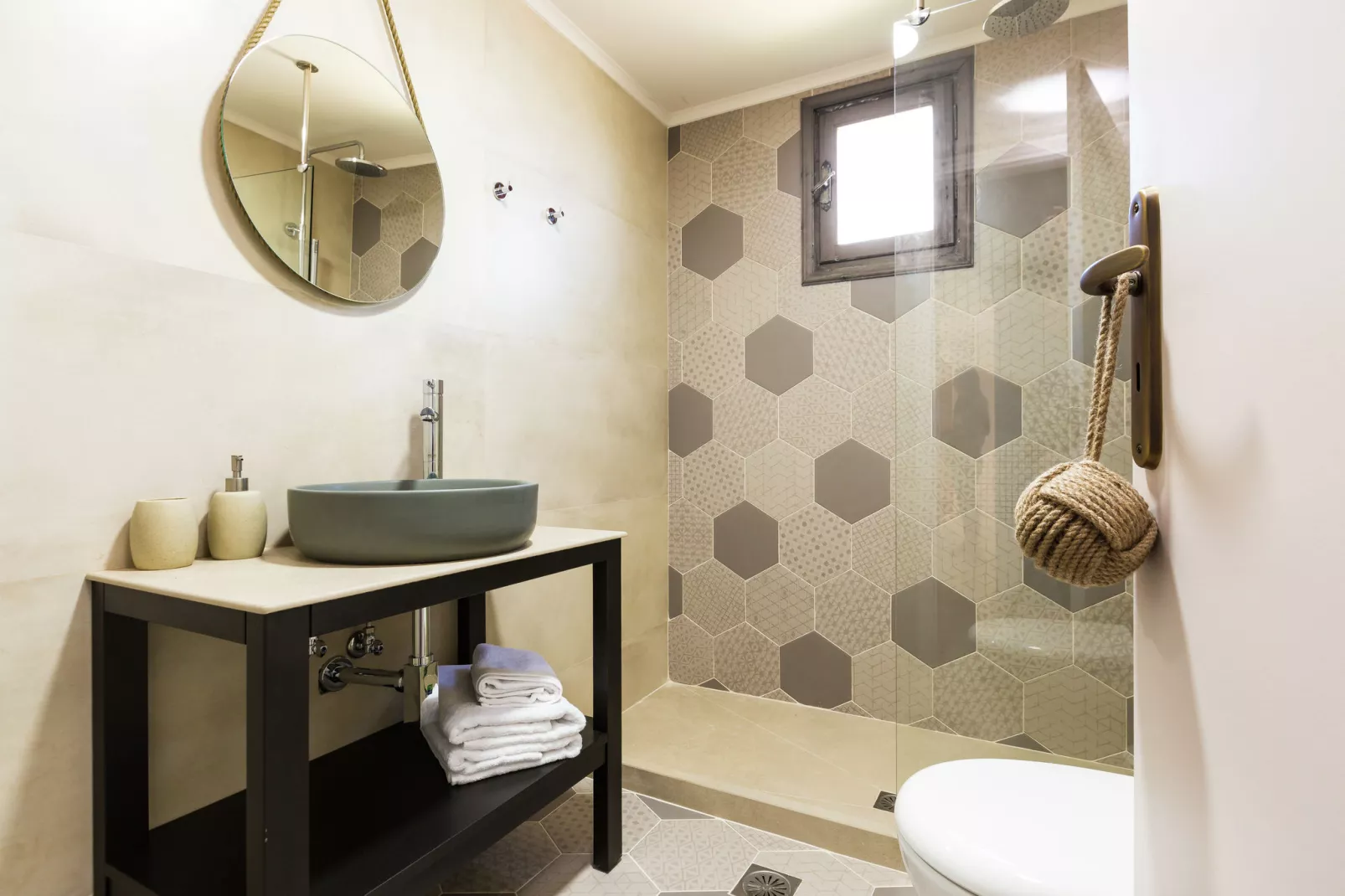 Villa Eleni en Manolis-Bathroom