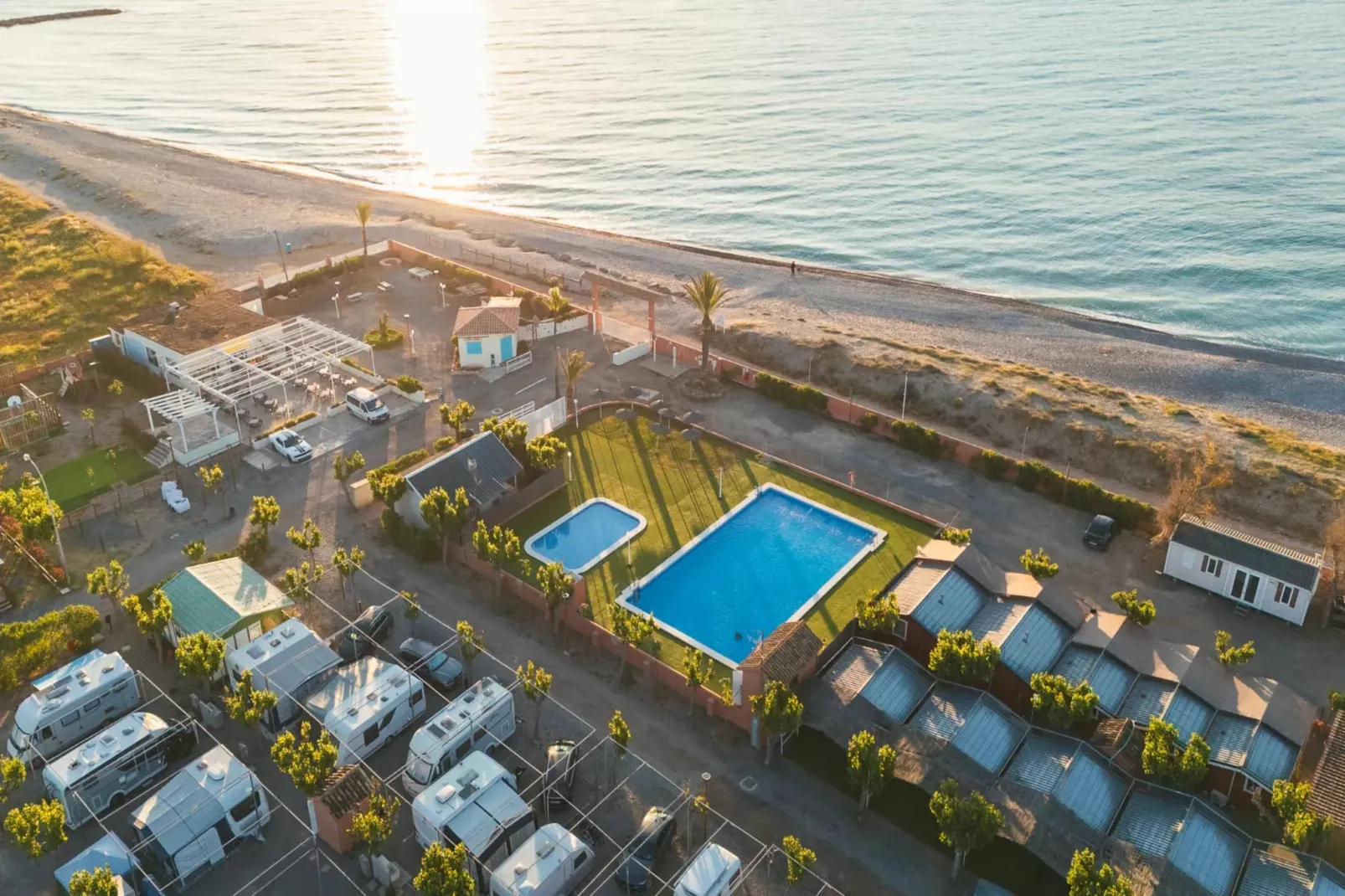 HOLA CAMP CHILCHES-Comfort 2-Gebiete Sommer 5 km