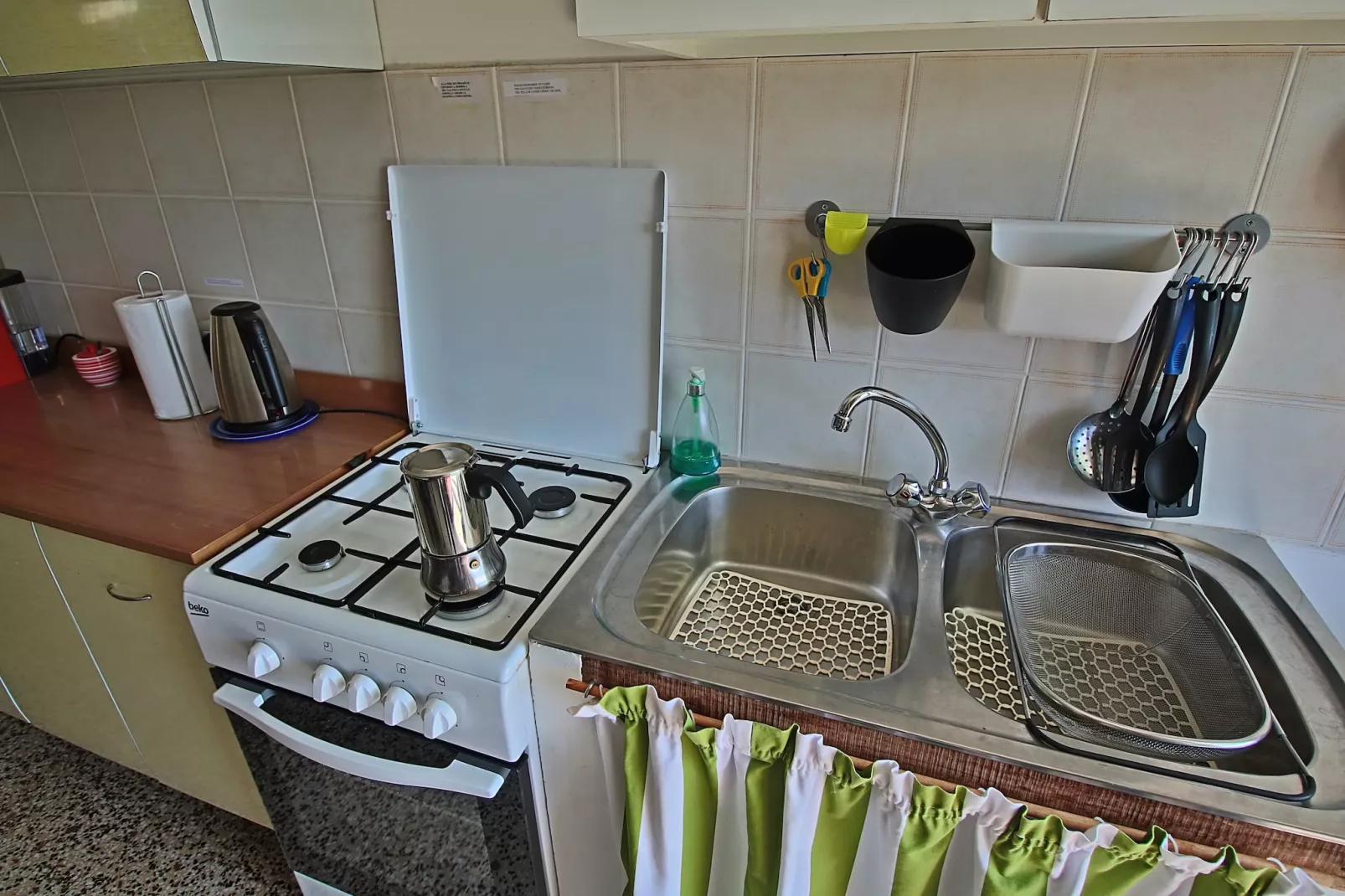 Villa Arianna-Küche