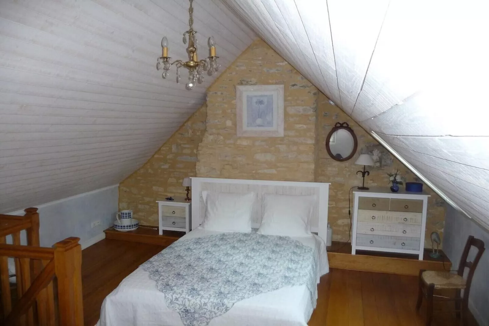 Four a pain Carème-Bedroom