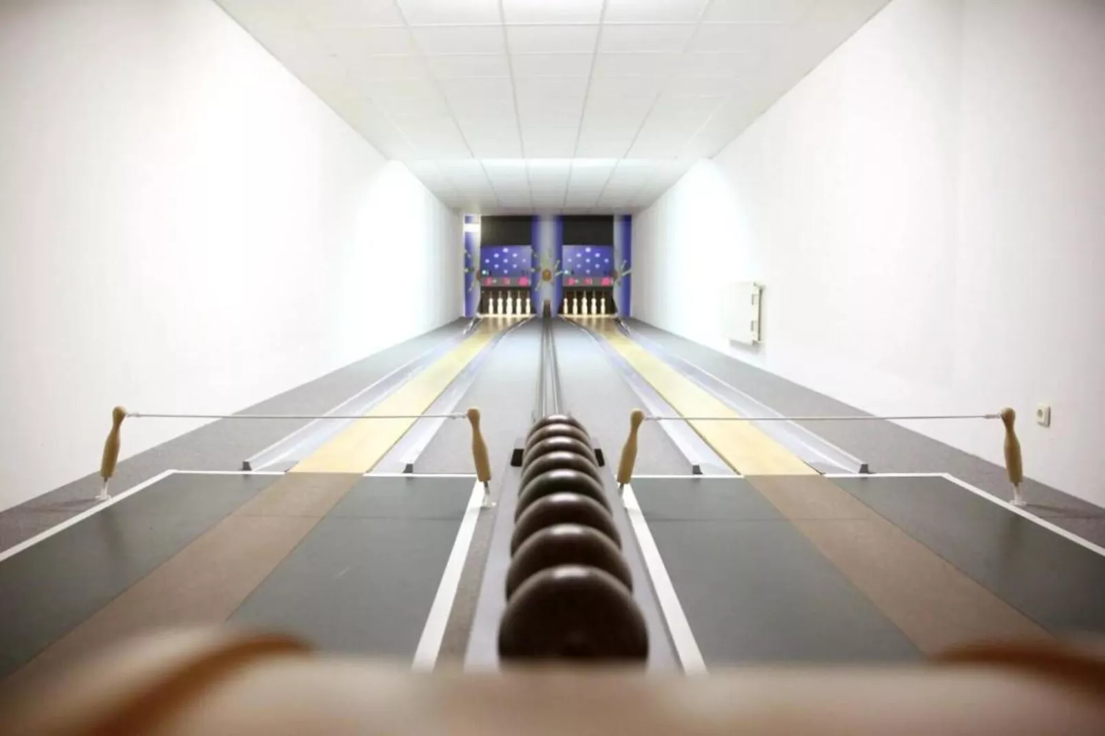 Wheelchair accessible Double Room-Salle de loisirs