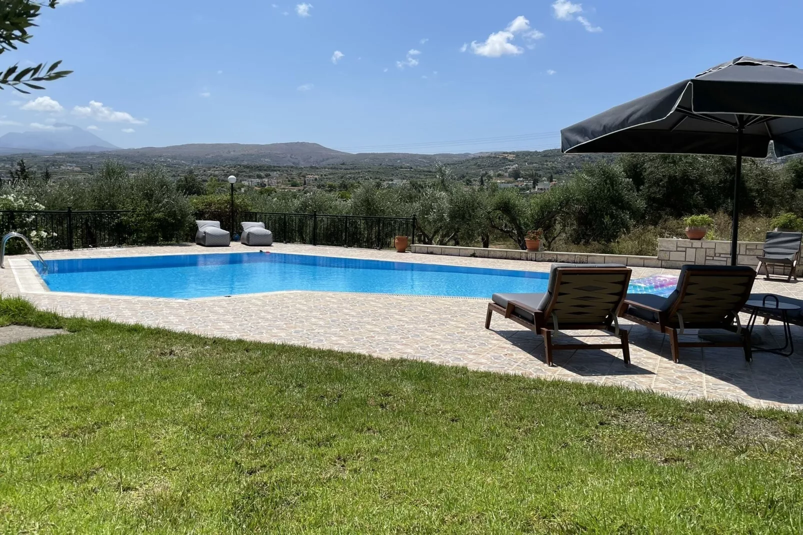 Villa Eleni en Manolis-Pool