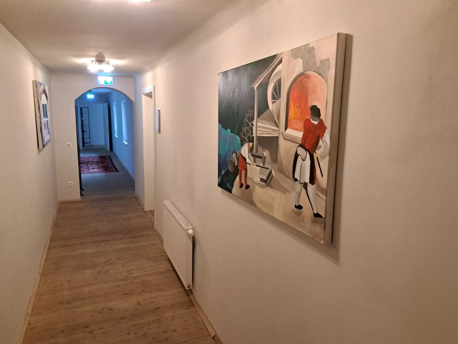 Oberstbergmeisteramt-Dedans