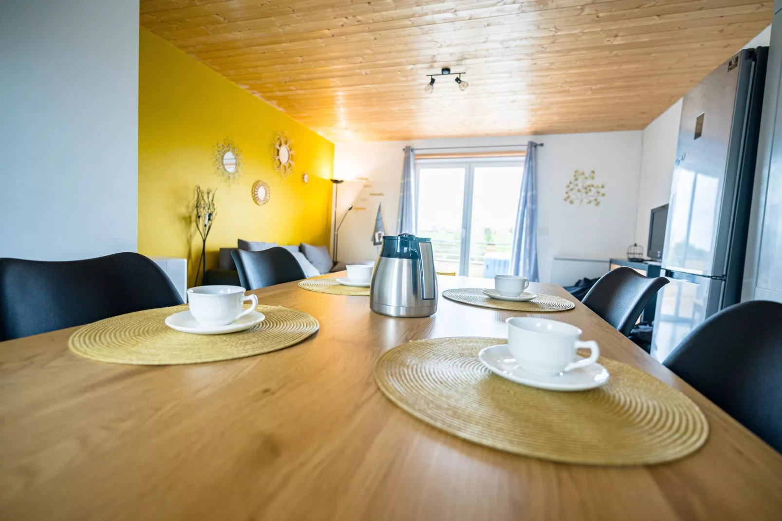 Appartement Terrasse 2/1-Dining room