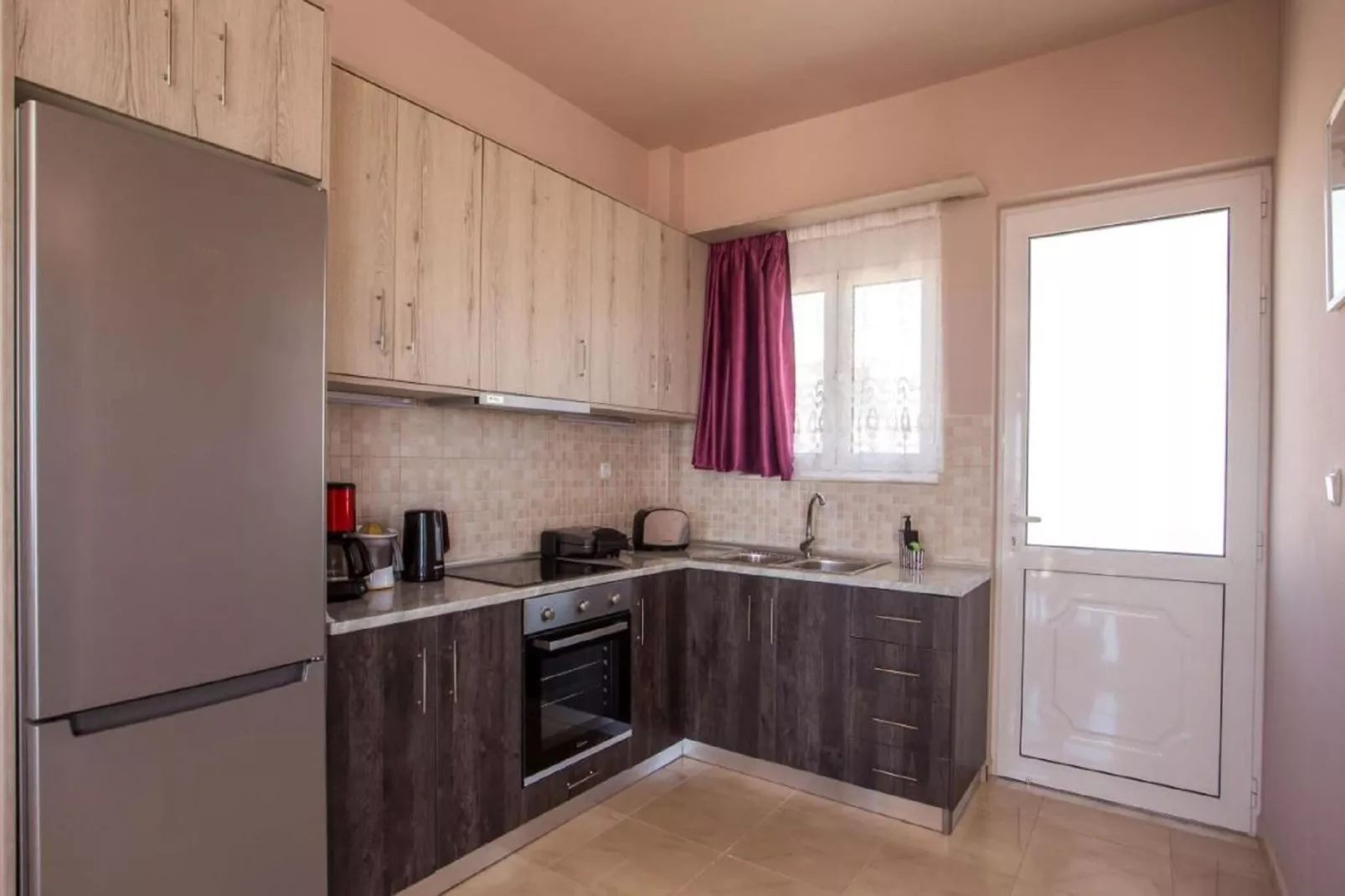 Villa Kalypso Rhodes-Kitchen