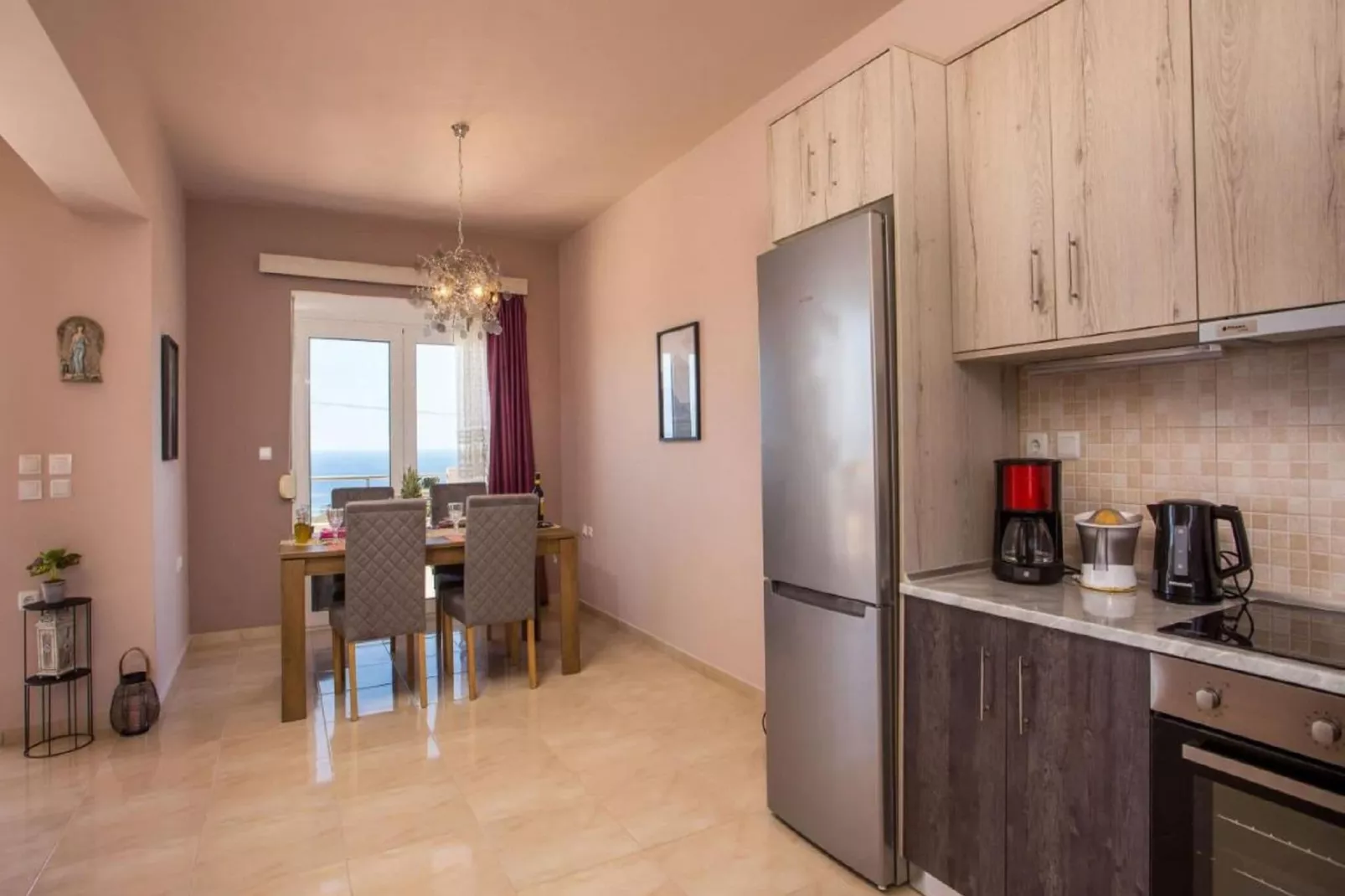 Villa Kalypso Rhodes-Kitchen