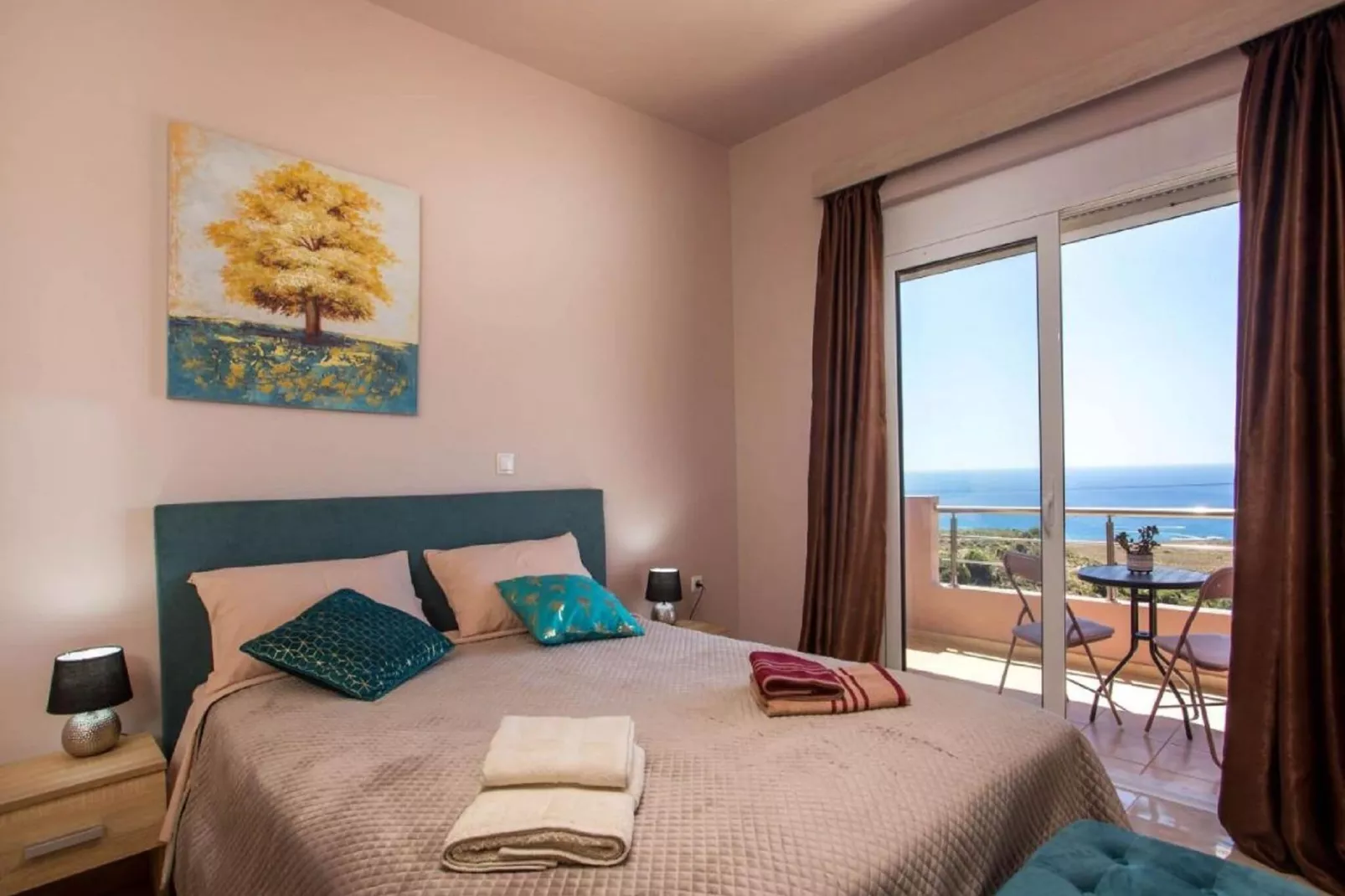 Villa Kalypso Rhodes-Bedroom