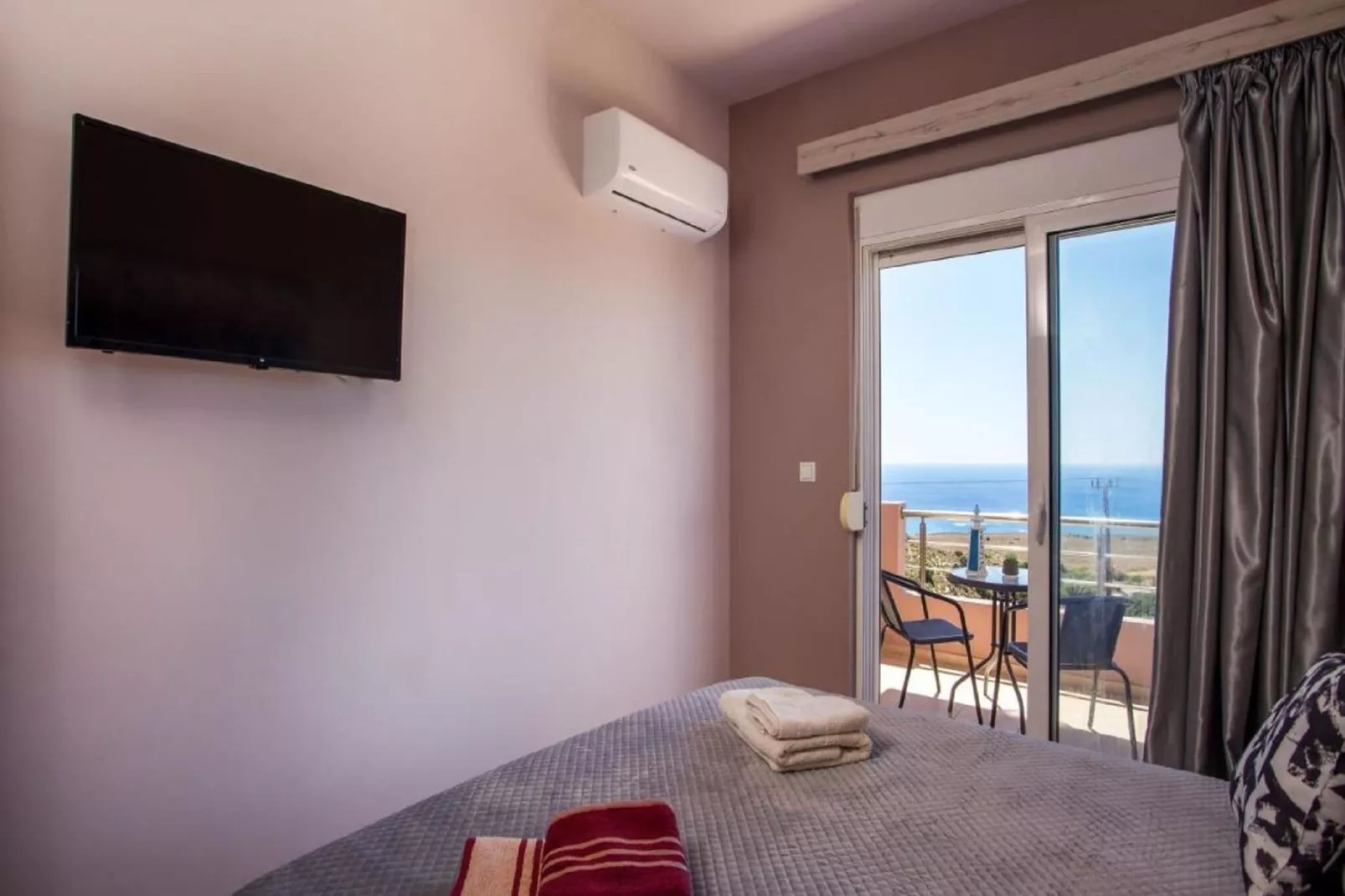 Villa Kalypso Rhodes-Bedroom