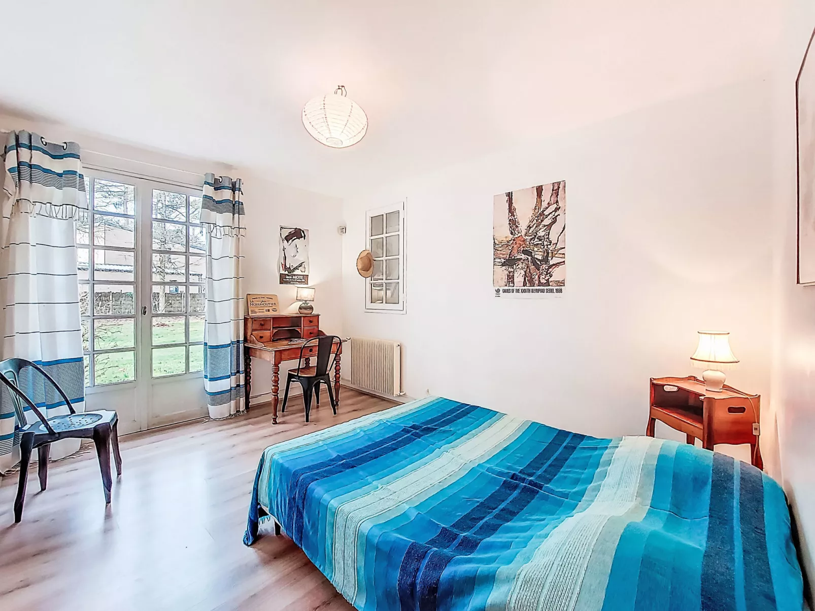 Villa Océan et Forêt-Drinnen